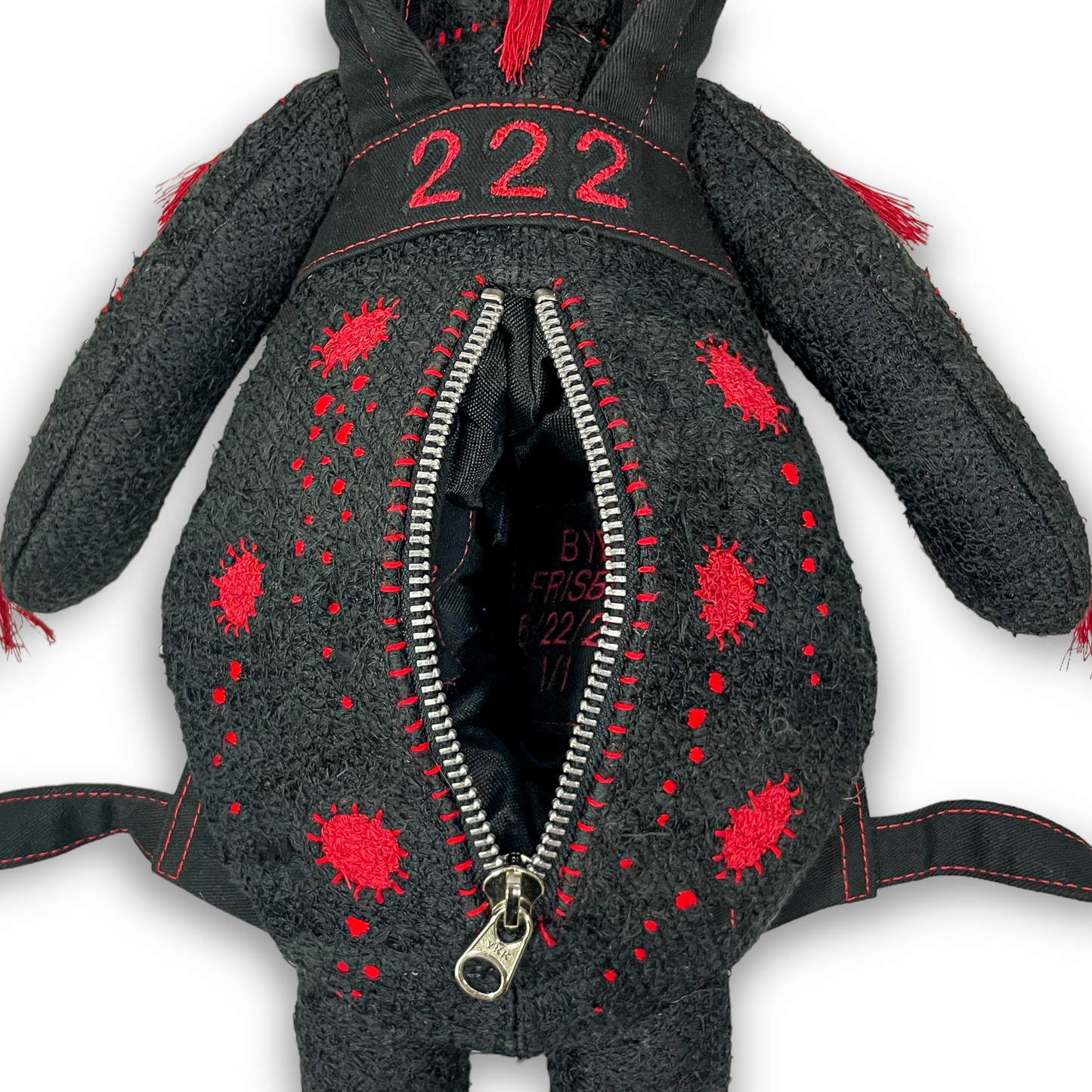"Bloody Dreams" Teddy Bear Backpack 1of1
