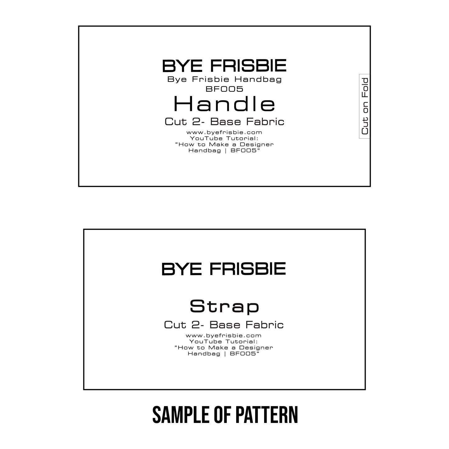Mini Handbag Pattern