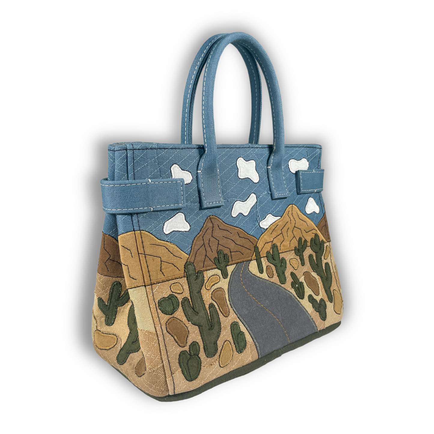 "Grown on Barron Lands" Mini Handbag 1of1
