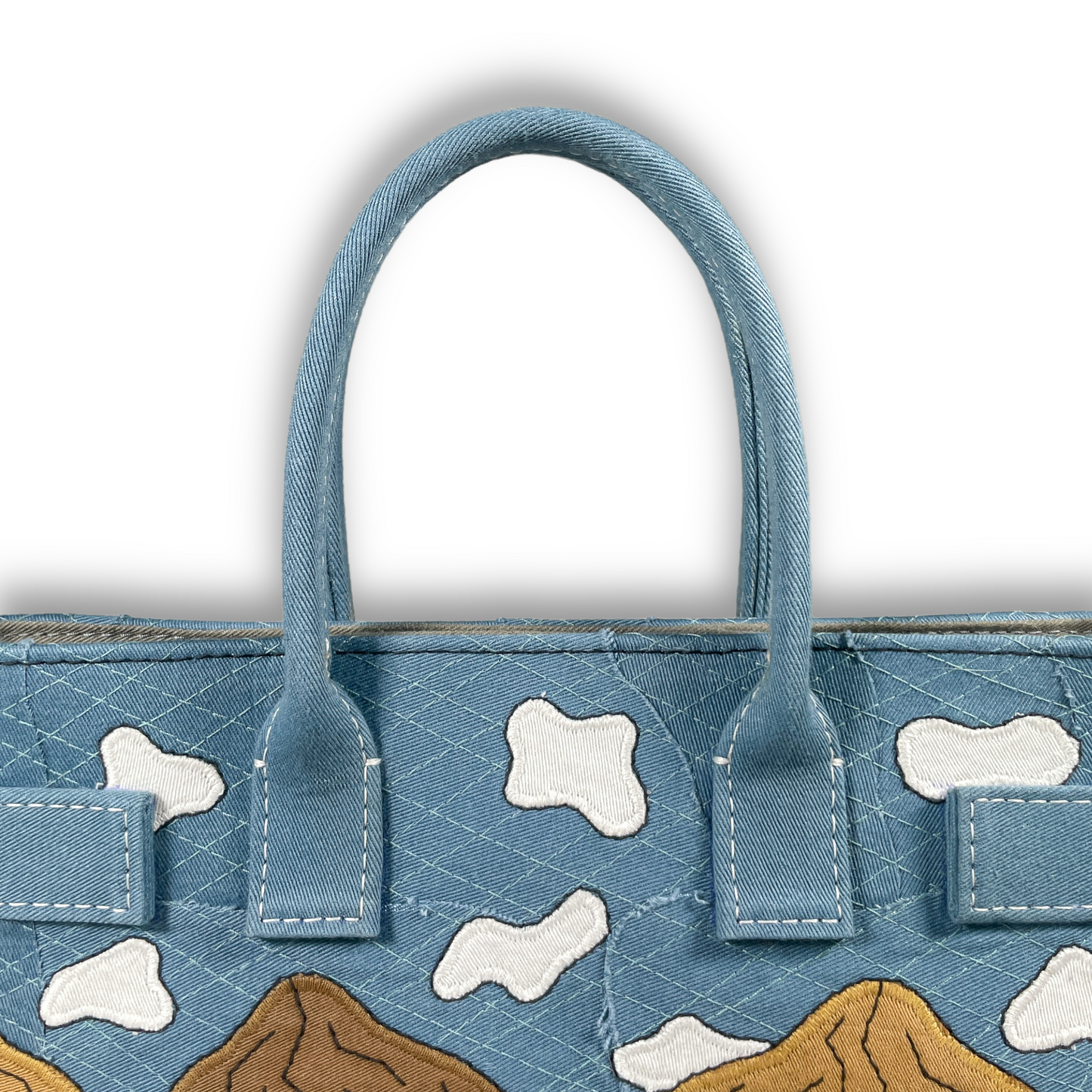 "Grown on Barron Lands" Mini Handbag 1of1