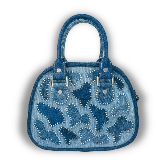 "La Vie" Bowler Handbag