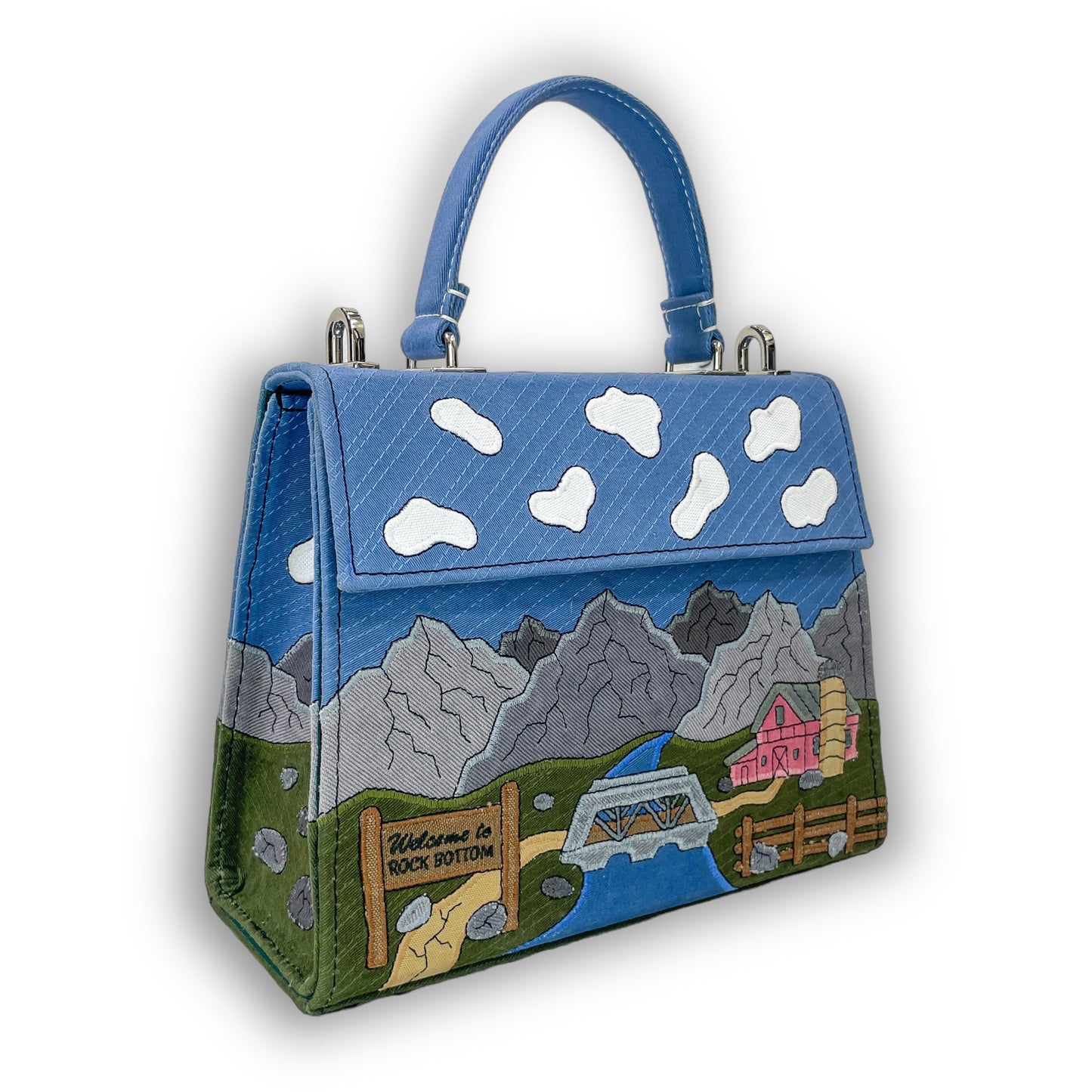 "Rock Bottom" Handbag 1of1
