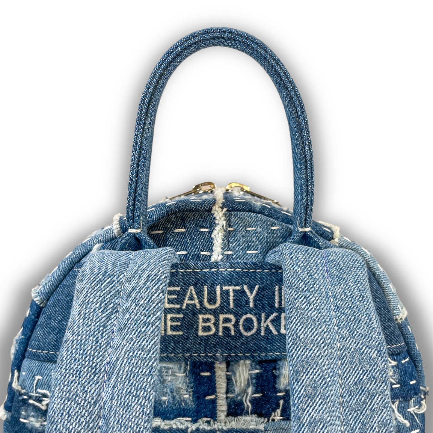 "The Beautiful Broken" Mini Backpack 1of1