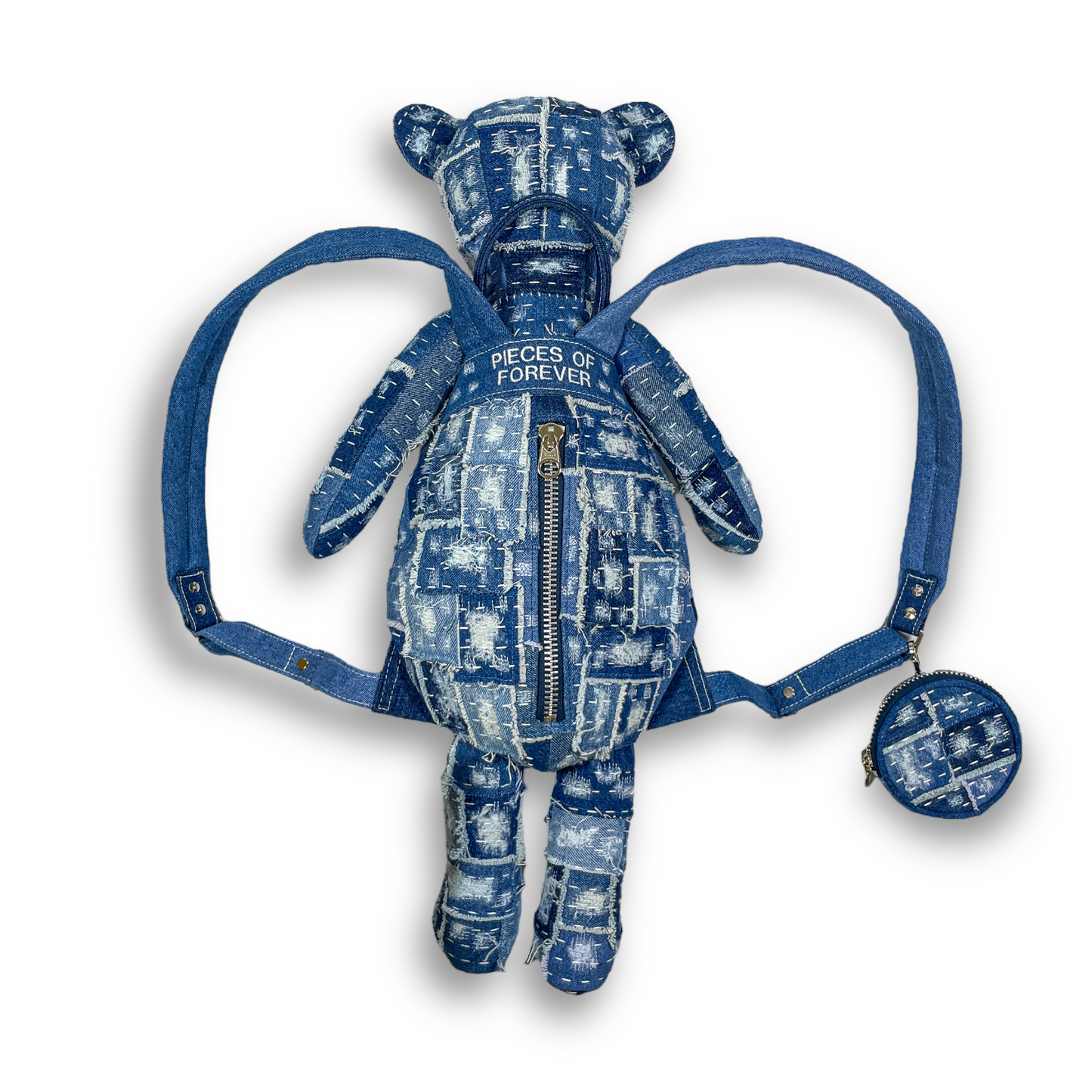 "Pieces of Forever" Bear Backpack 1of1