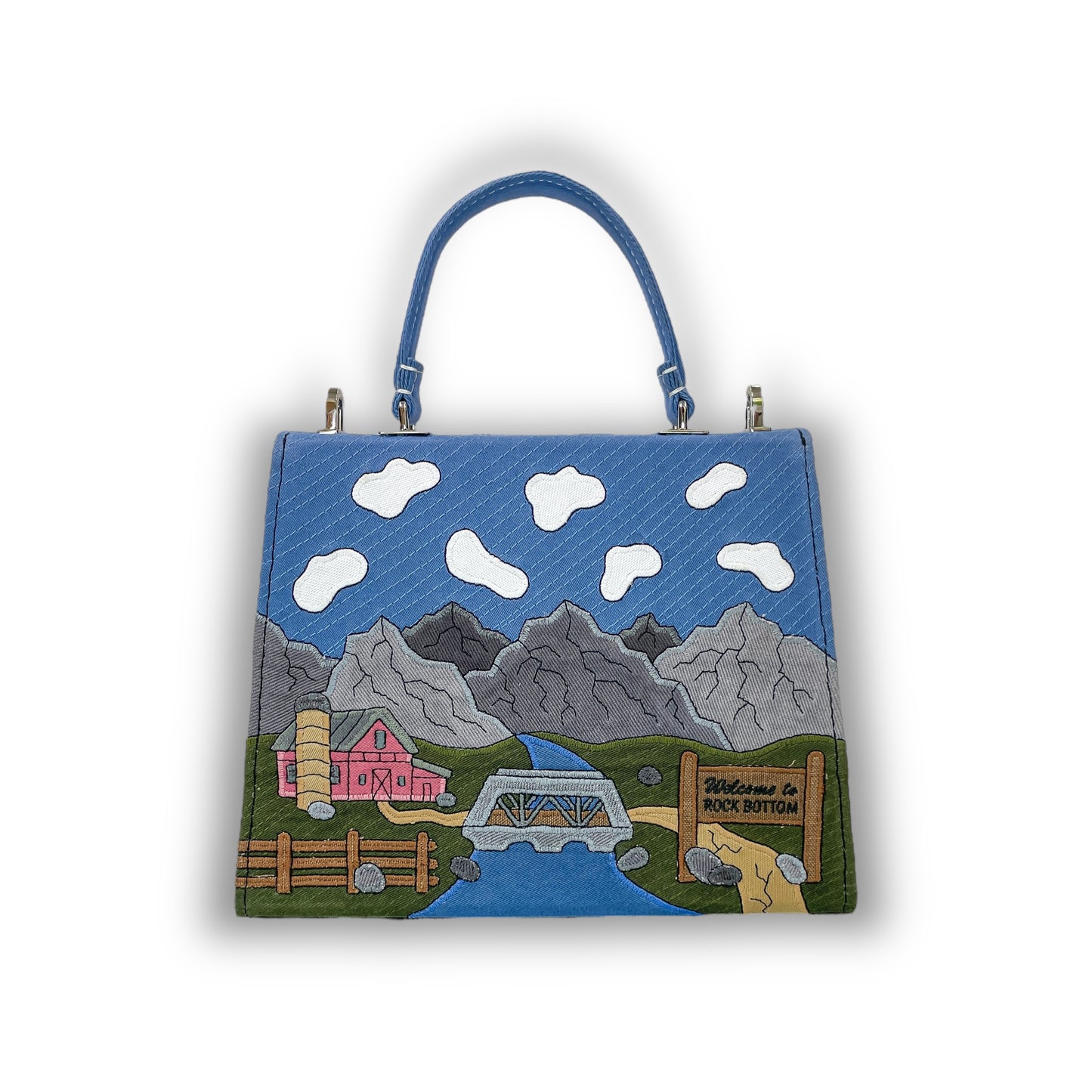 "Rock Bottom" Handbag 1of1