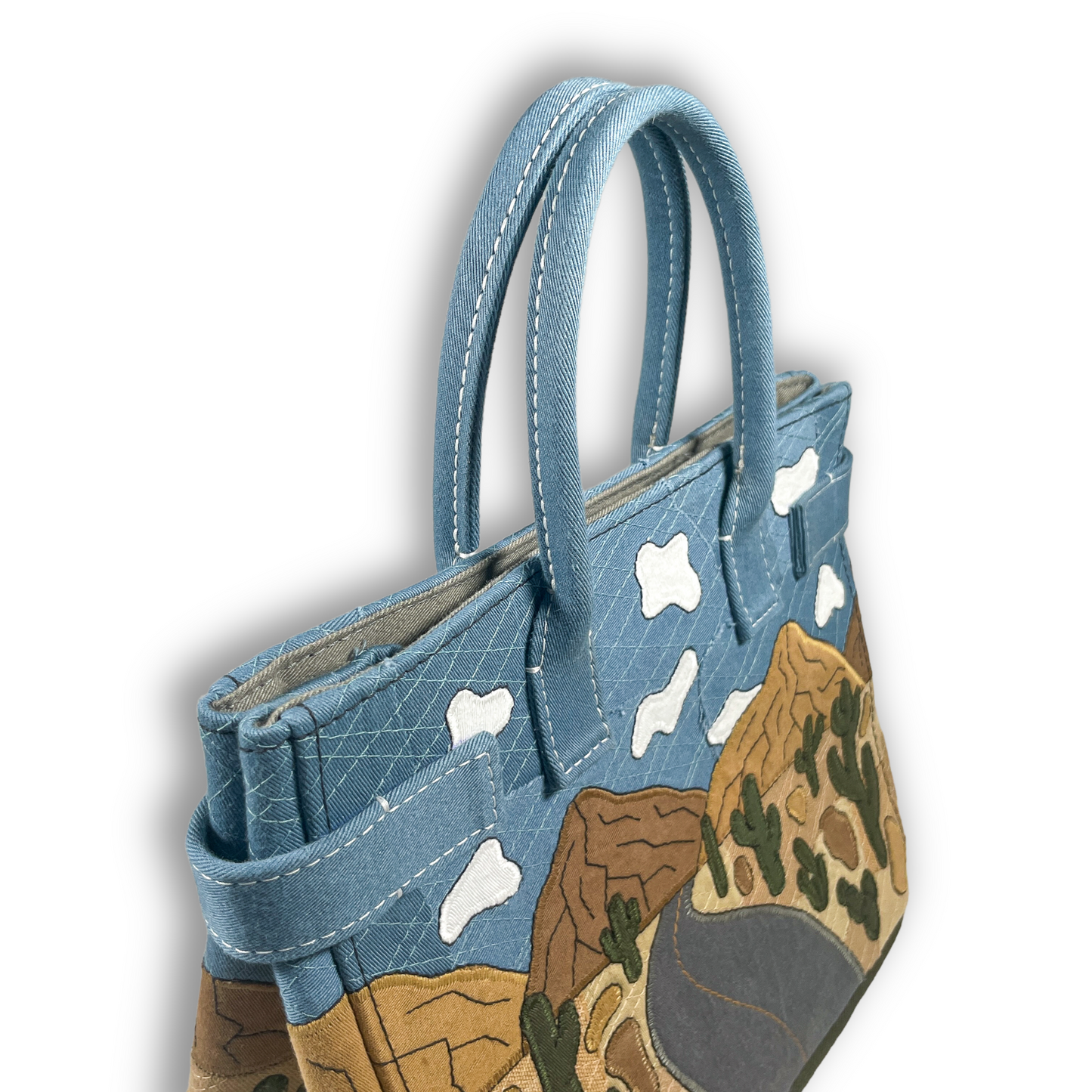 "Grown on Barron Lands" Mini Handbag 1of1