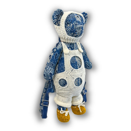 Frisbie x Kaz Clops "Worlds Collide" Backpack 1of1