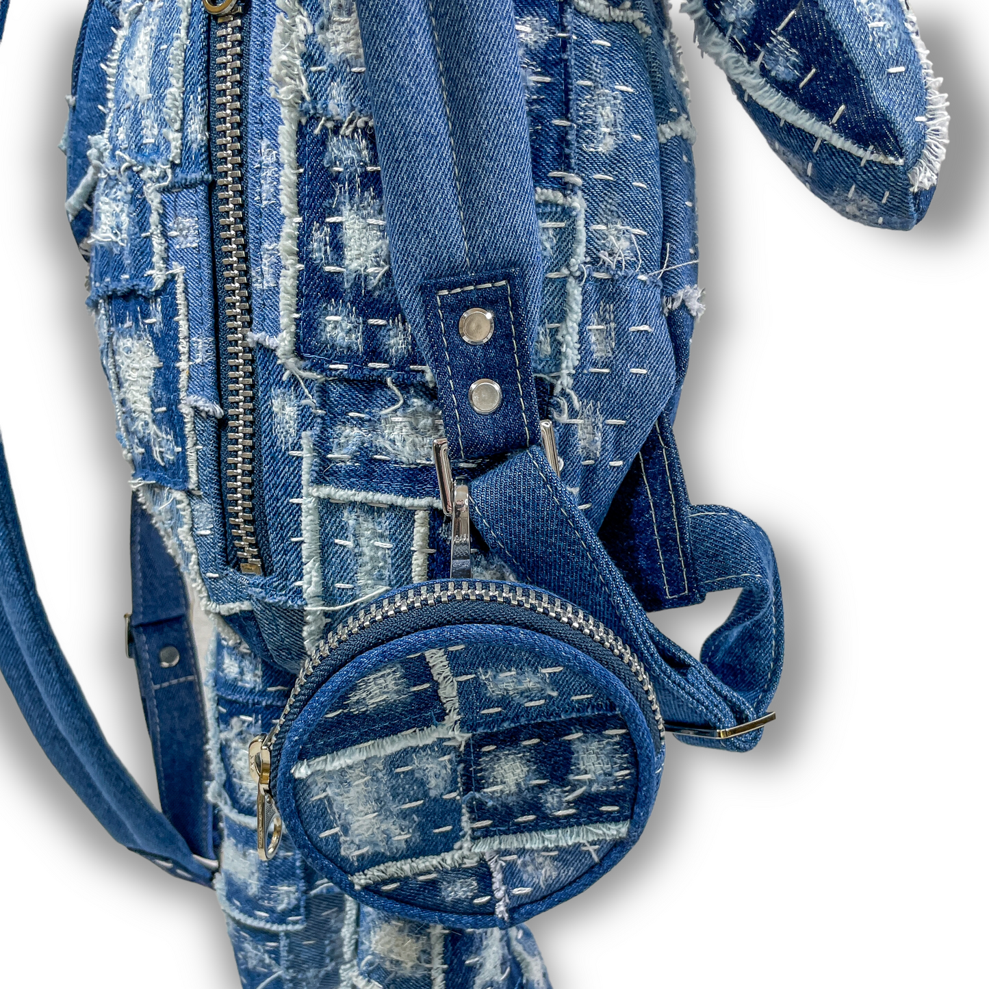 "Pieces of Forever" Bear Backpack 1of1