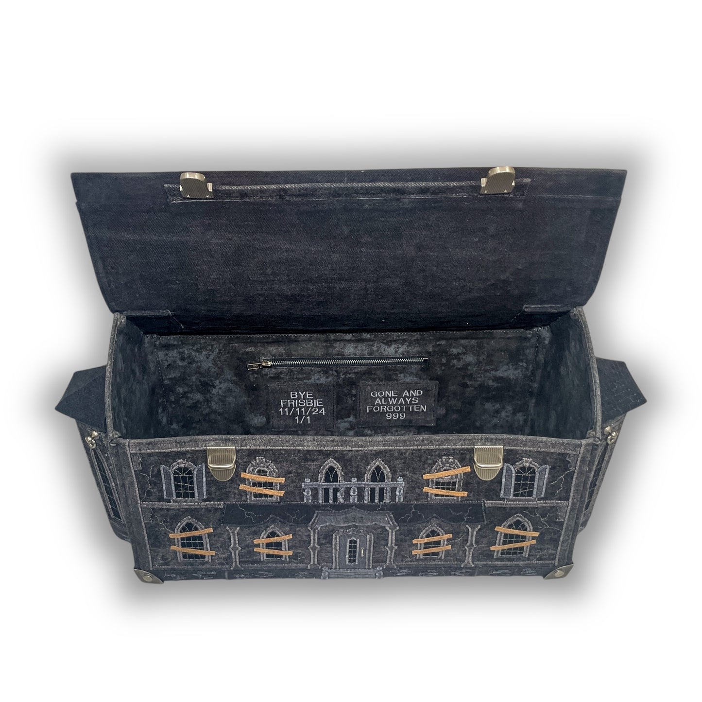 "Gone and Always Forgotten" Duffle Bag 1of1