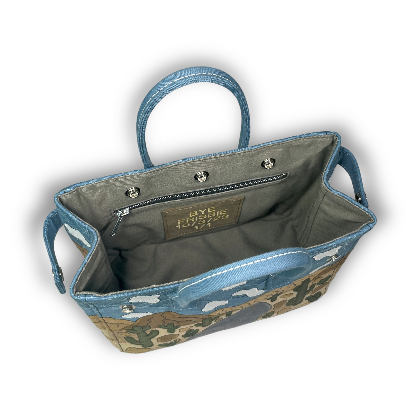 "Grown on Barron Lands" Mini Handbag 1of1