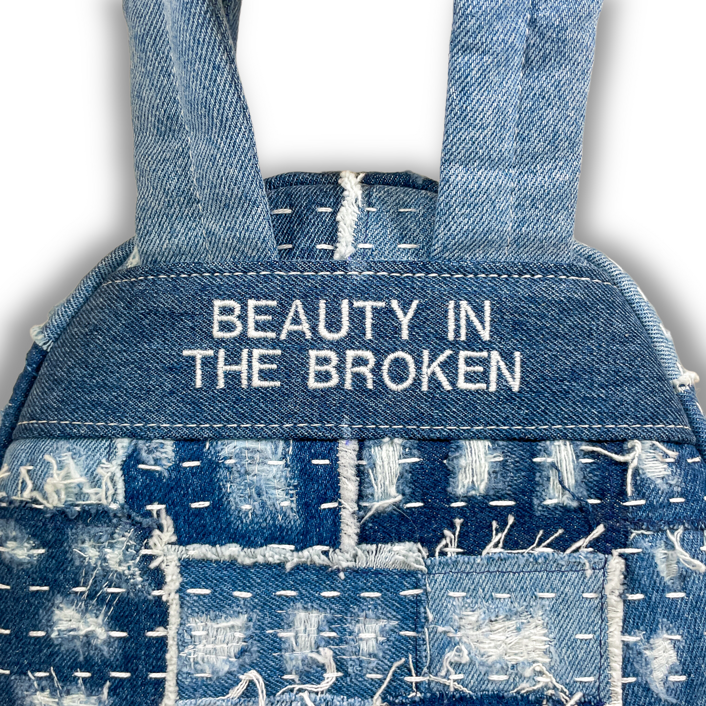 "The Beautiful Broken" Mini Backpack 1of1