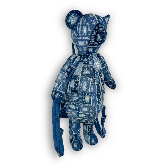"Pieces of Forever" Bear Backpack 1of1