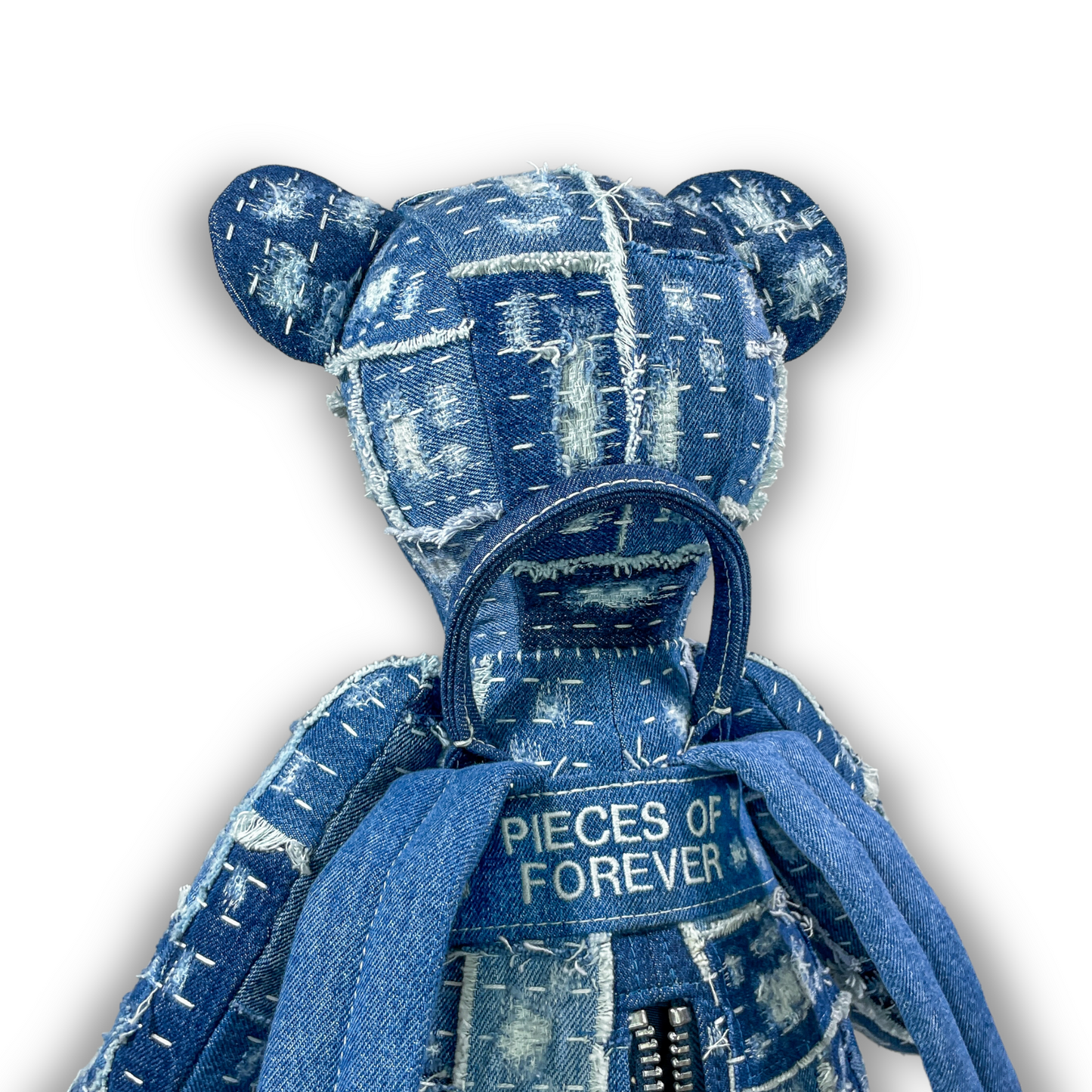 "Pieces of Forever" Bear Backpack 1of1