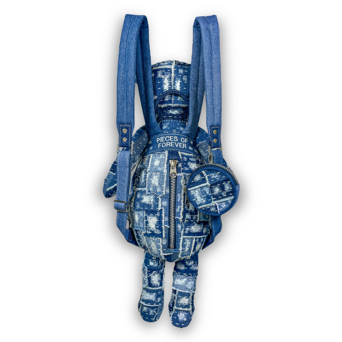 "Pieces of Forever" Bear Backpack 1of1