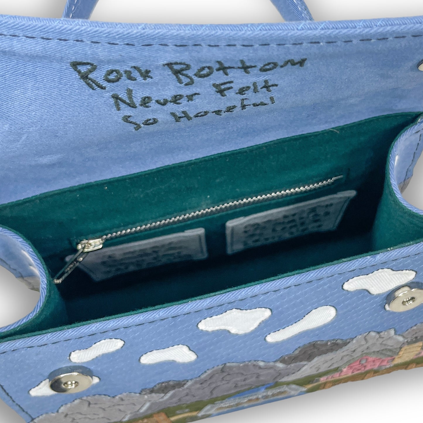 "Rock Bottom" Handbag 1of1