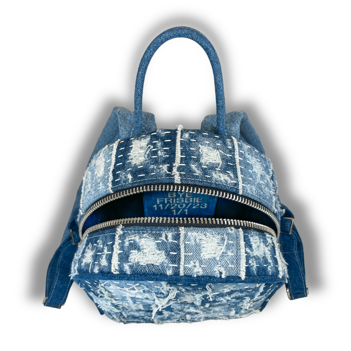 "The Beautiful Broken" Mini Backpack 1of1