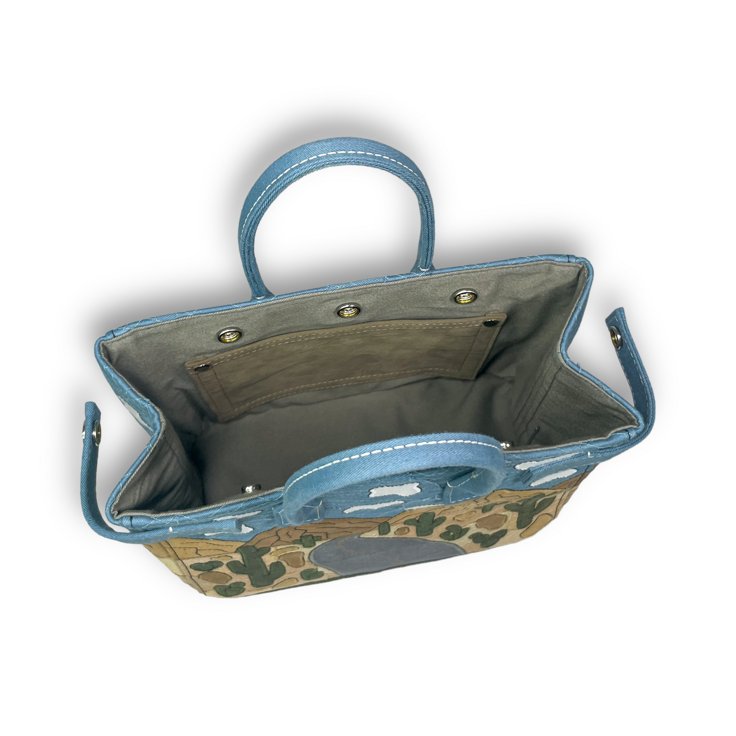 "Grown on Barron Lands" Mini Handbag 1of1
