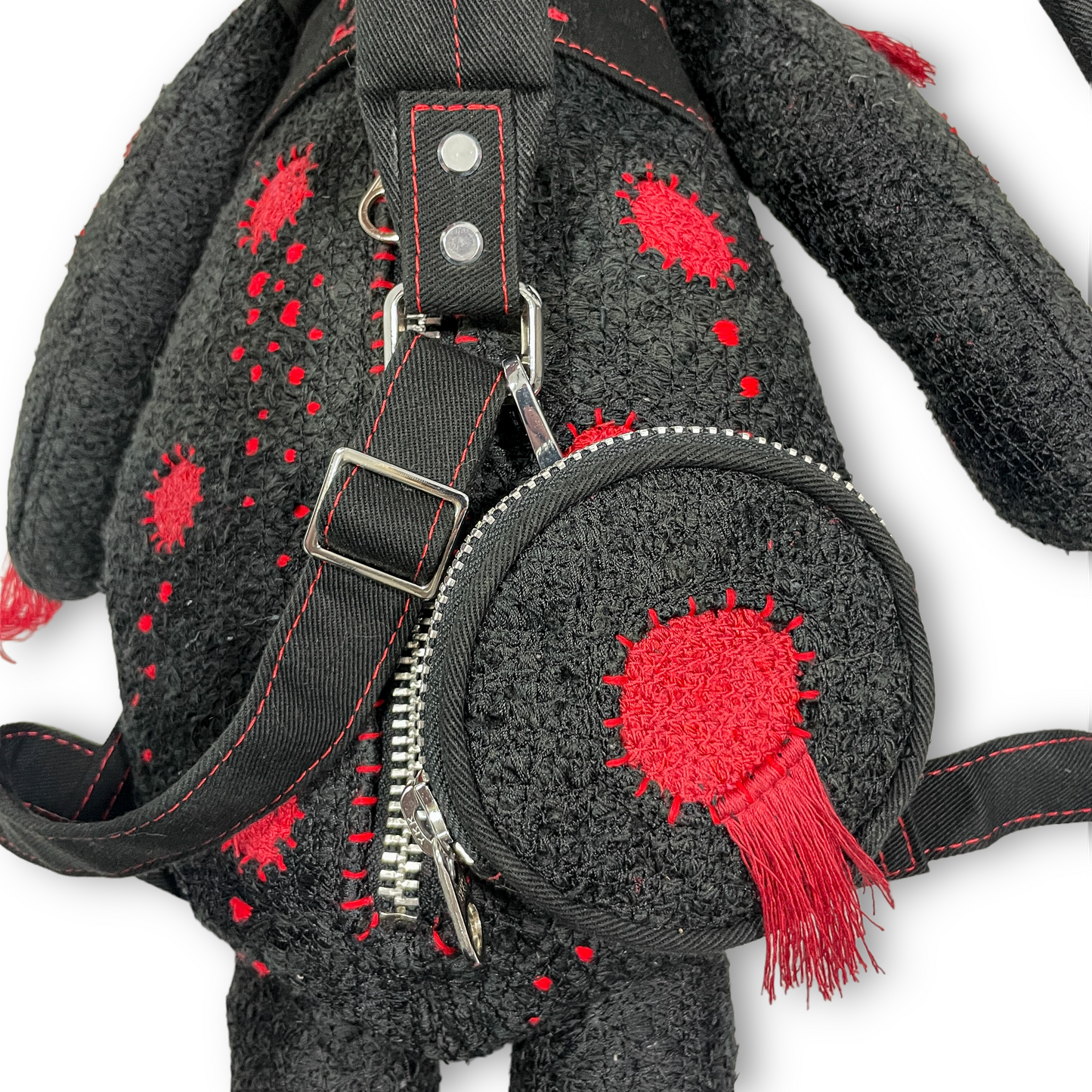 "Bloody Dreams" Teddy Bear Backpack 1of1