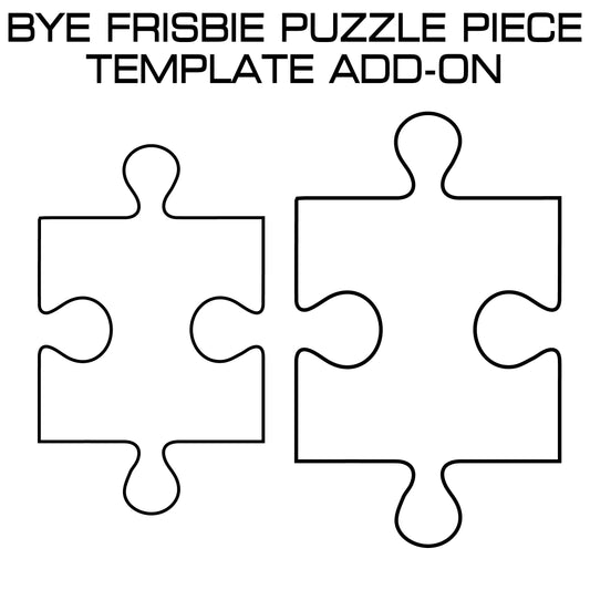 Puzzle Piece Template
