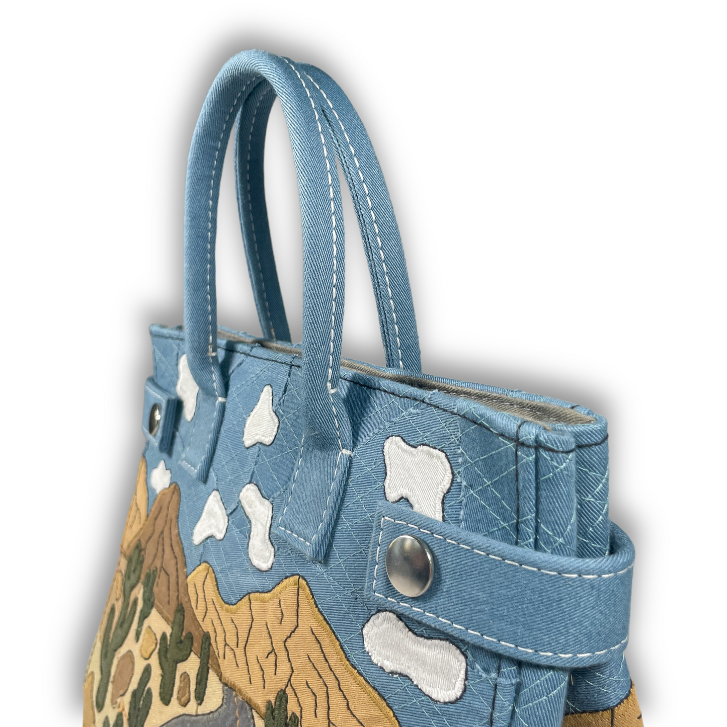 "Grown on Barron Lands" Mini Handbag 1of1