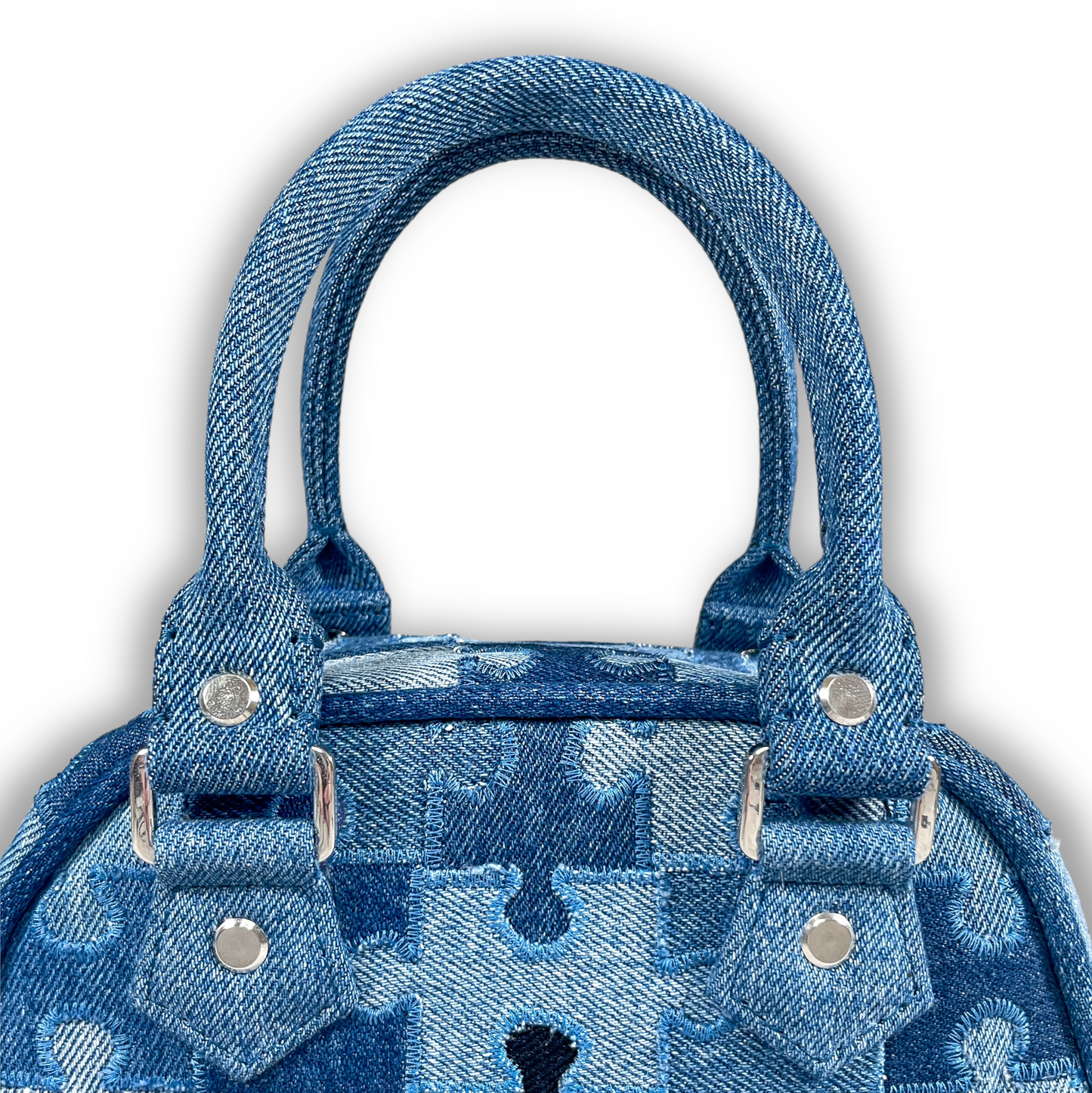 "Something's Always Missing" Bowler Handbag 1of1