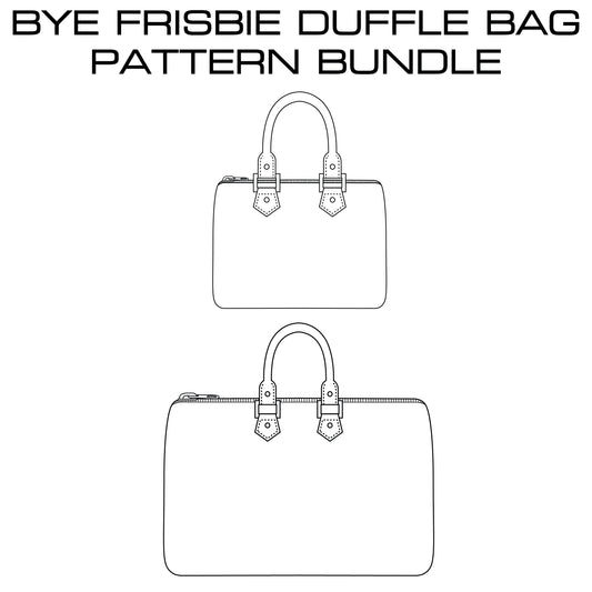 Duffle Bag Pattern Bundle