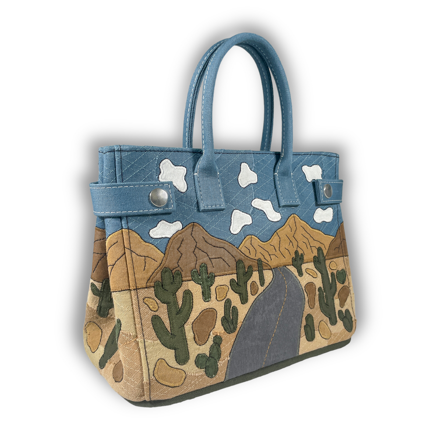 "Grown on Barron Lands" Mini Handbag 1of1