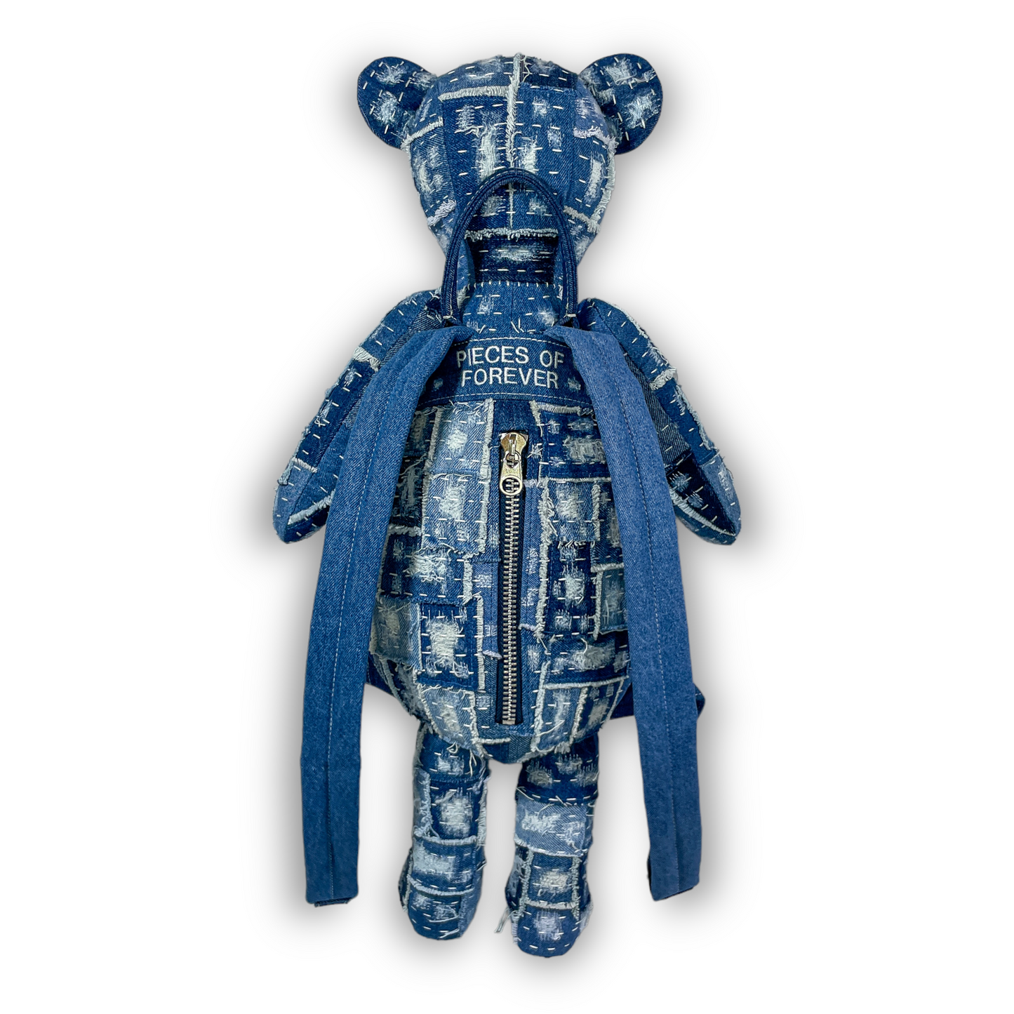 "Pieces of Forever" Bear Backpack 1of1