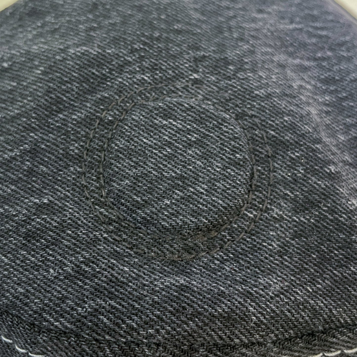 Vintage Black and White Bunny Hat 1of1
