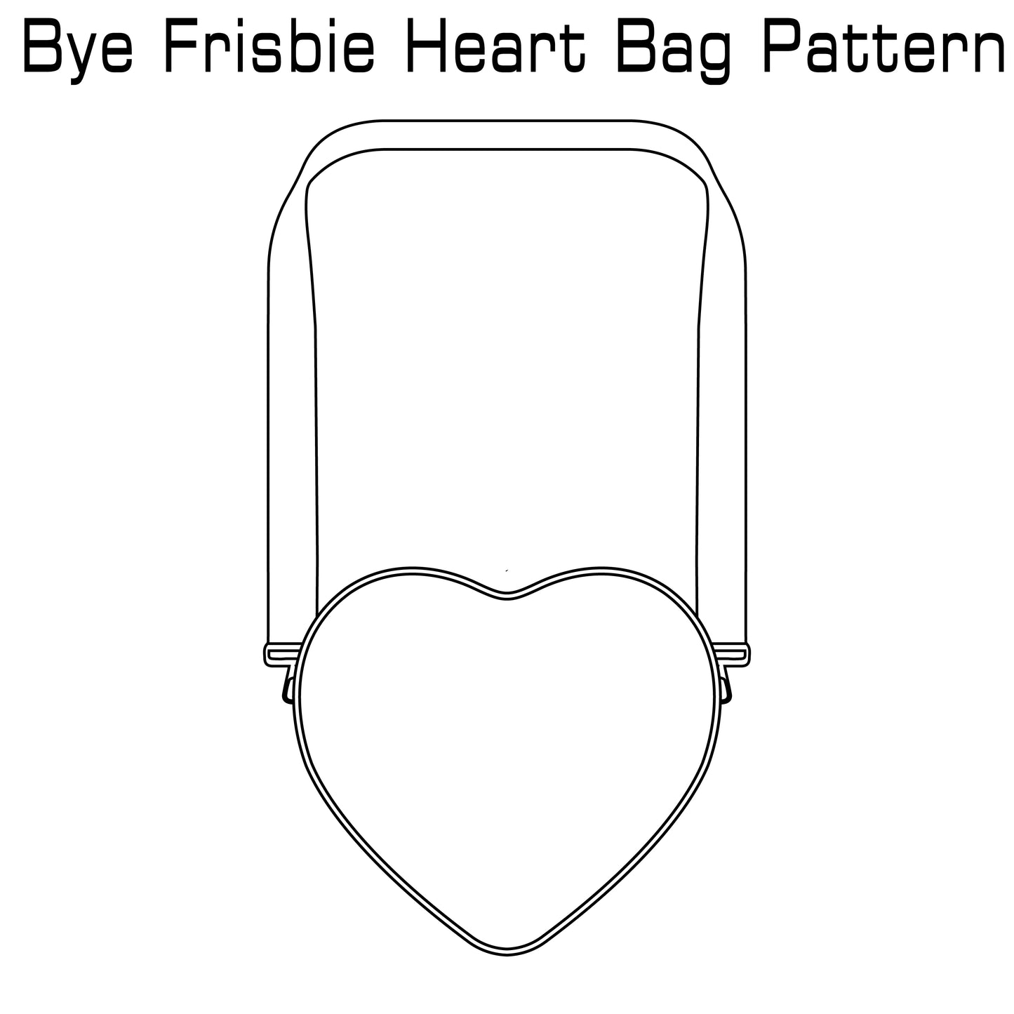 Heart Bag Pattern