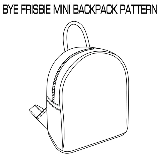 Mini Backpack Pattern