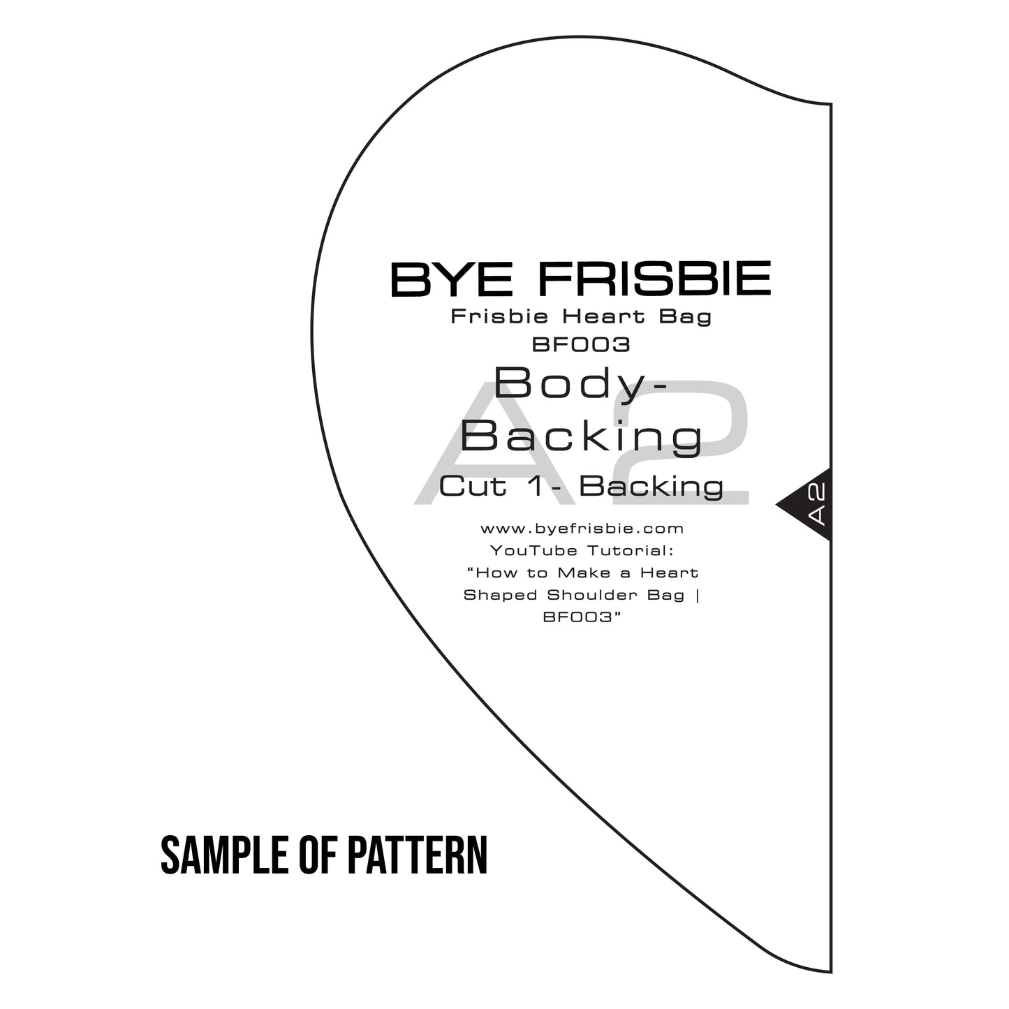 Heart Bag Pattern
