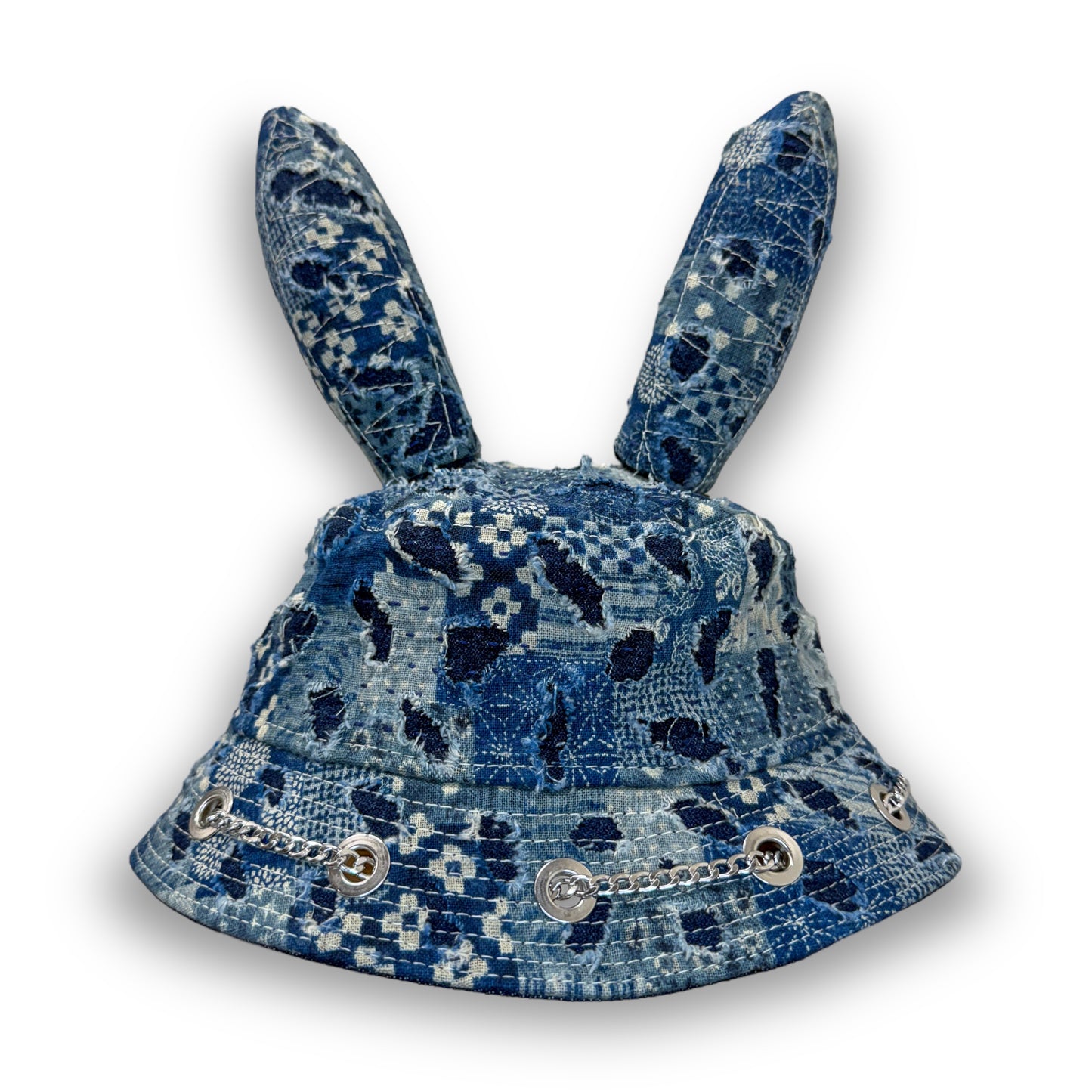 "Feeling Blue" Bunny Hat 1of1
