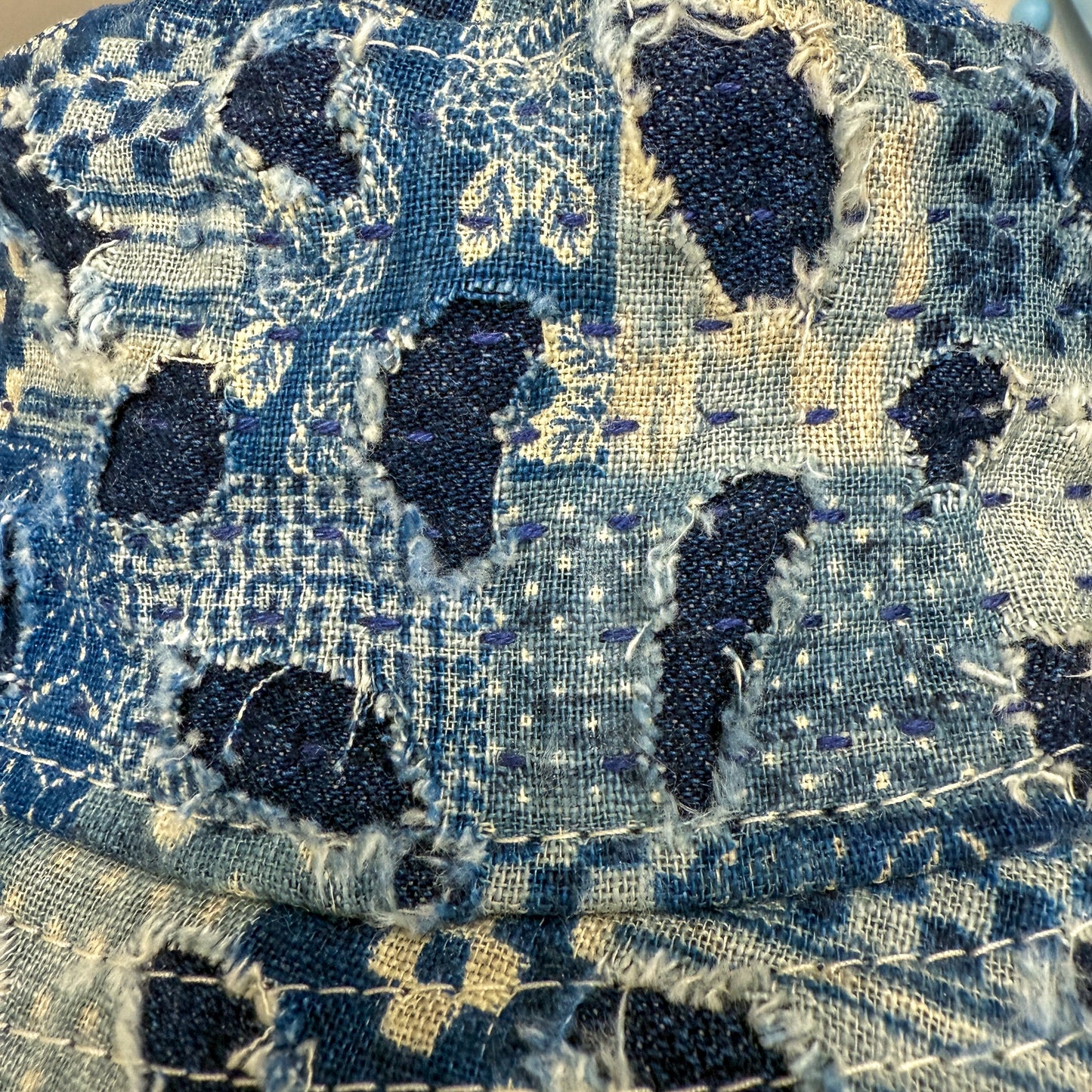 "Feeling Blue" Bunny Hat 1of1