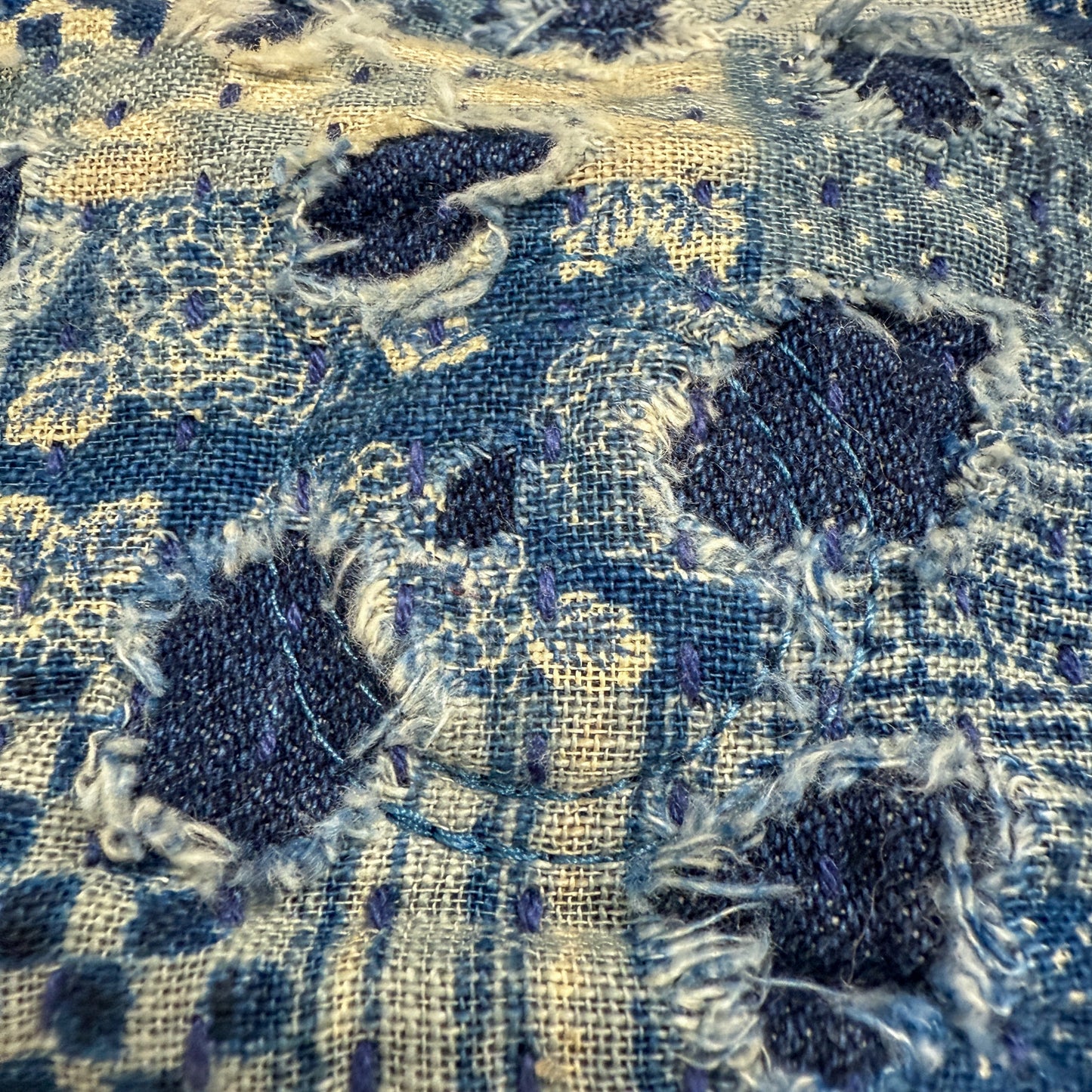 "Feeling Blue" Bunny Hat 1of1