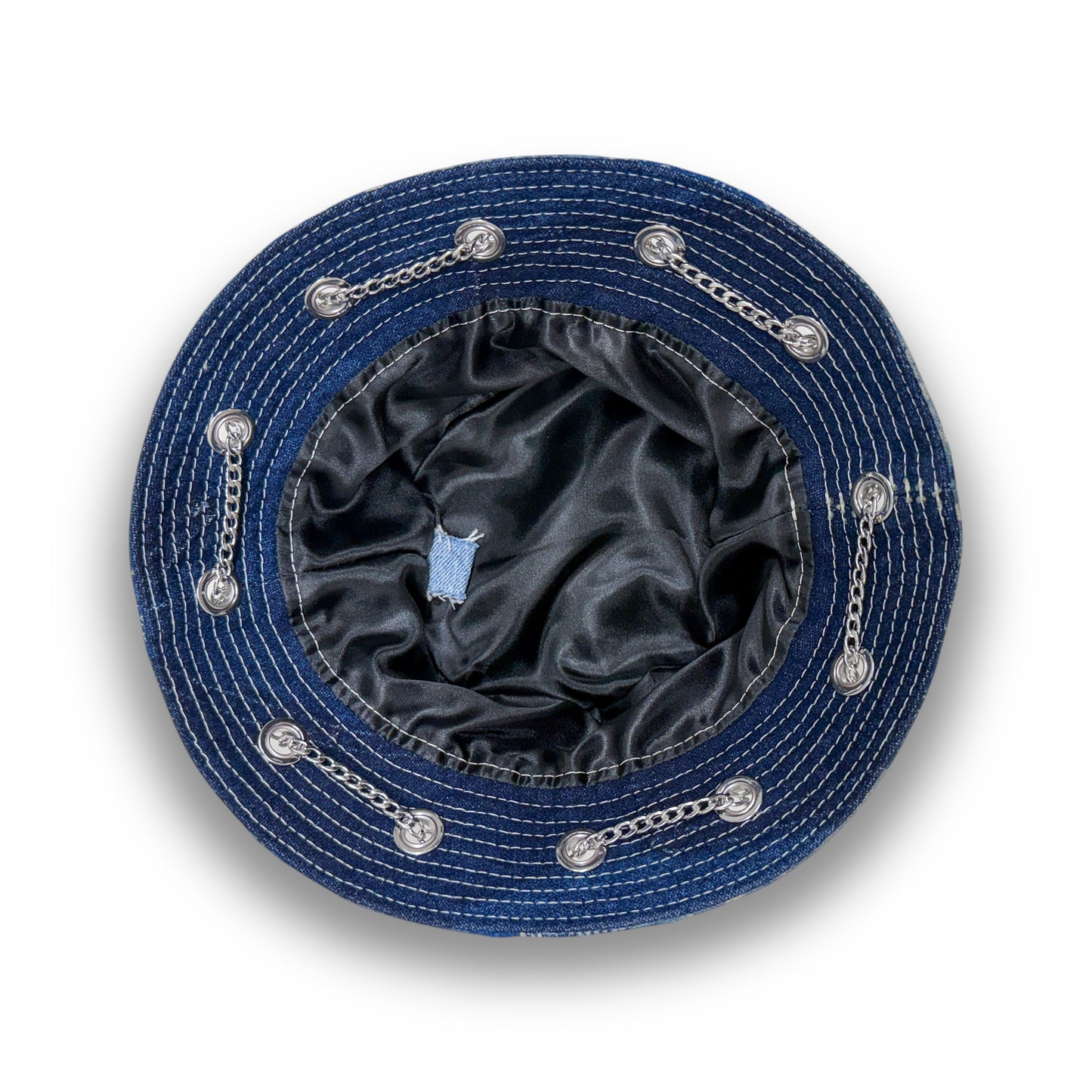 "Feeling Blue" Bunny Hat 1of1