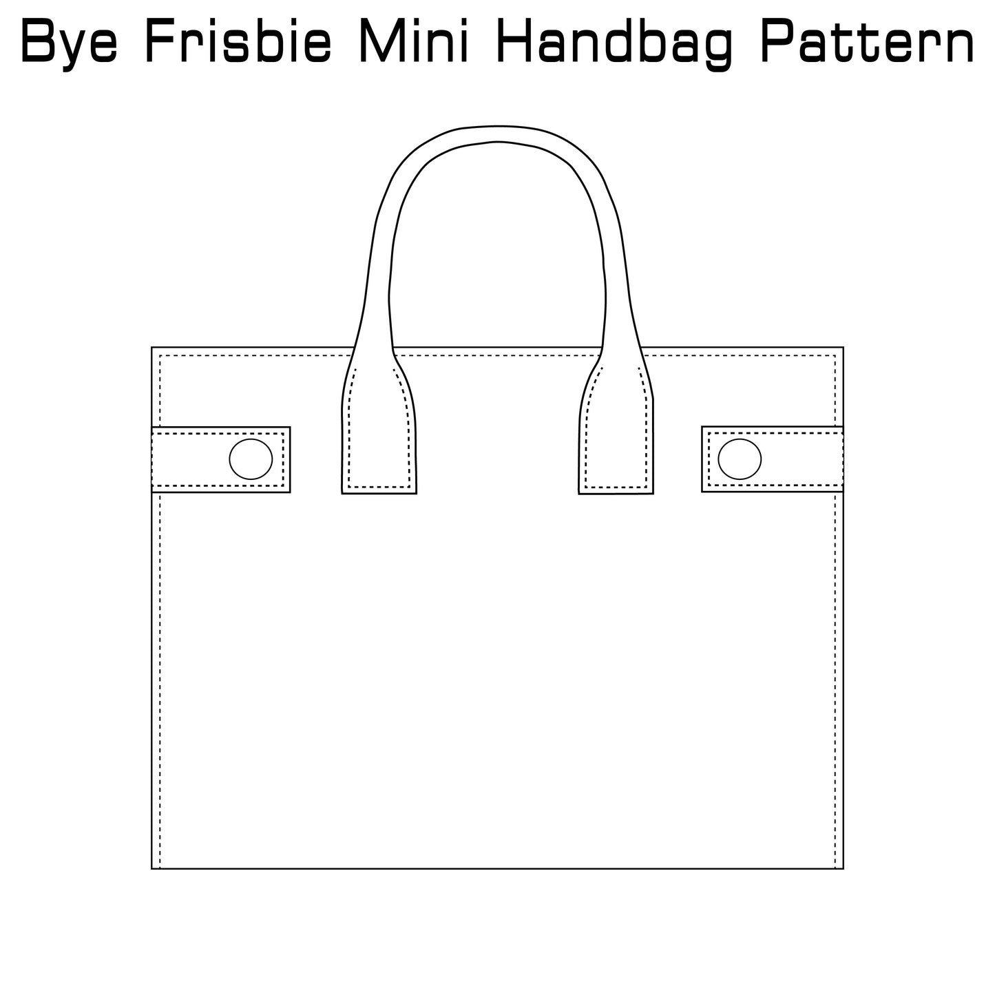Mini Handbag Pattern