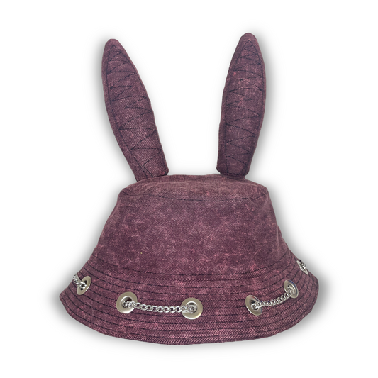 "Lava" Bunny Hat 1of1