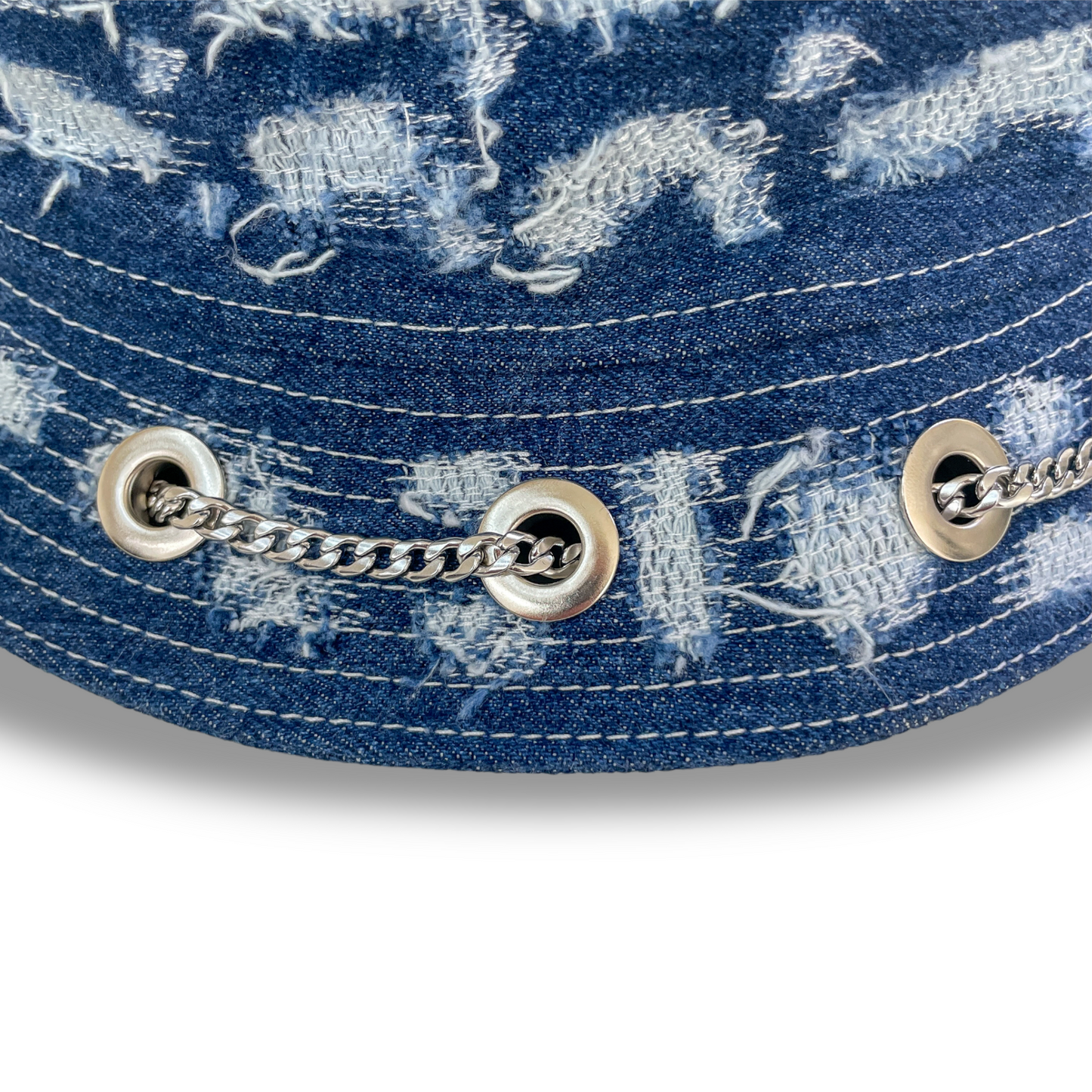 Distressed Horn Hat 1of1