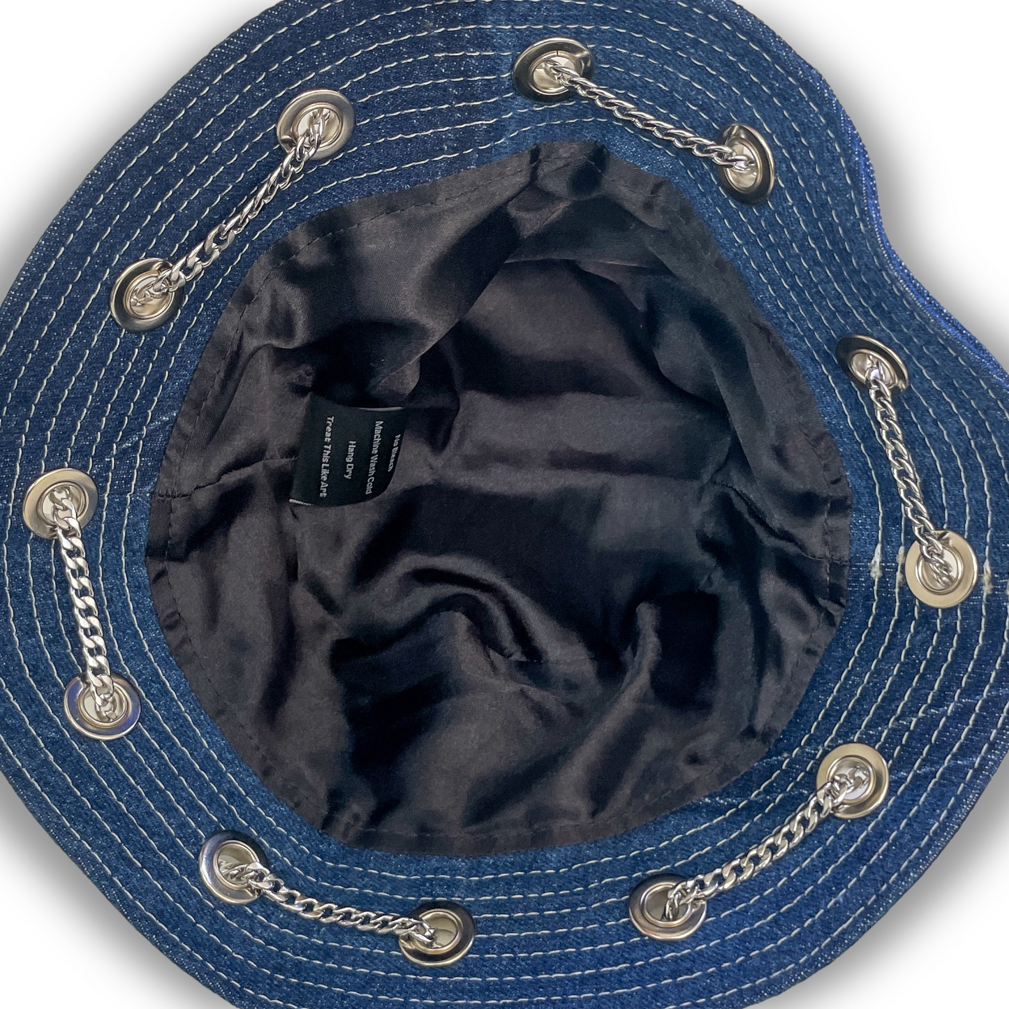 Distressed Horn Hat 1of1