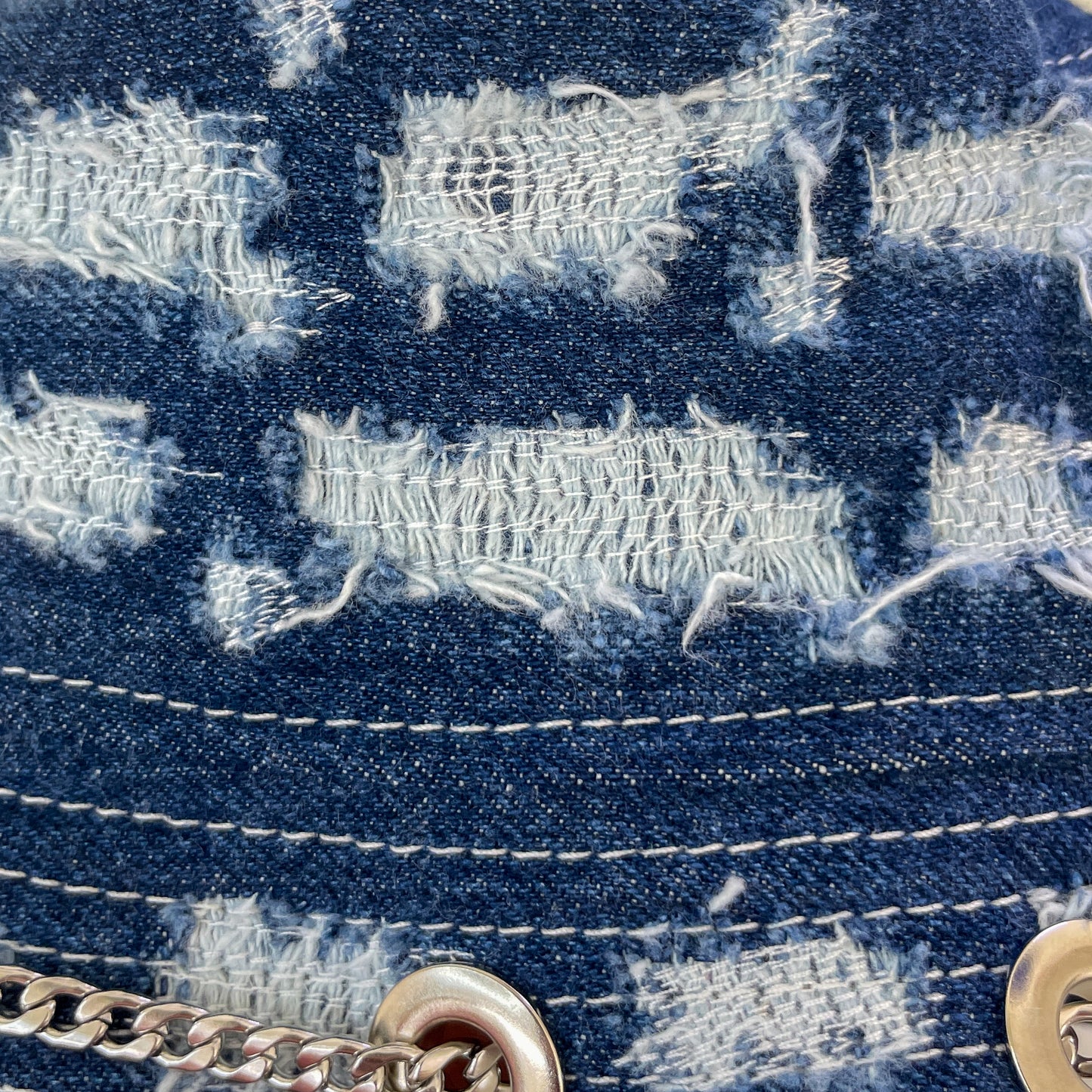 Distressed Horn Hat 1of1