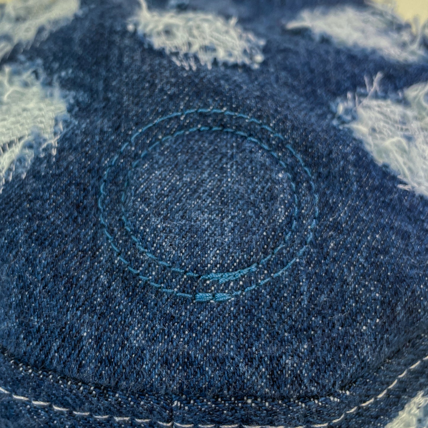 Distressed Horn Hat 1of1