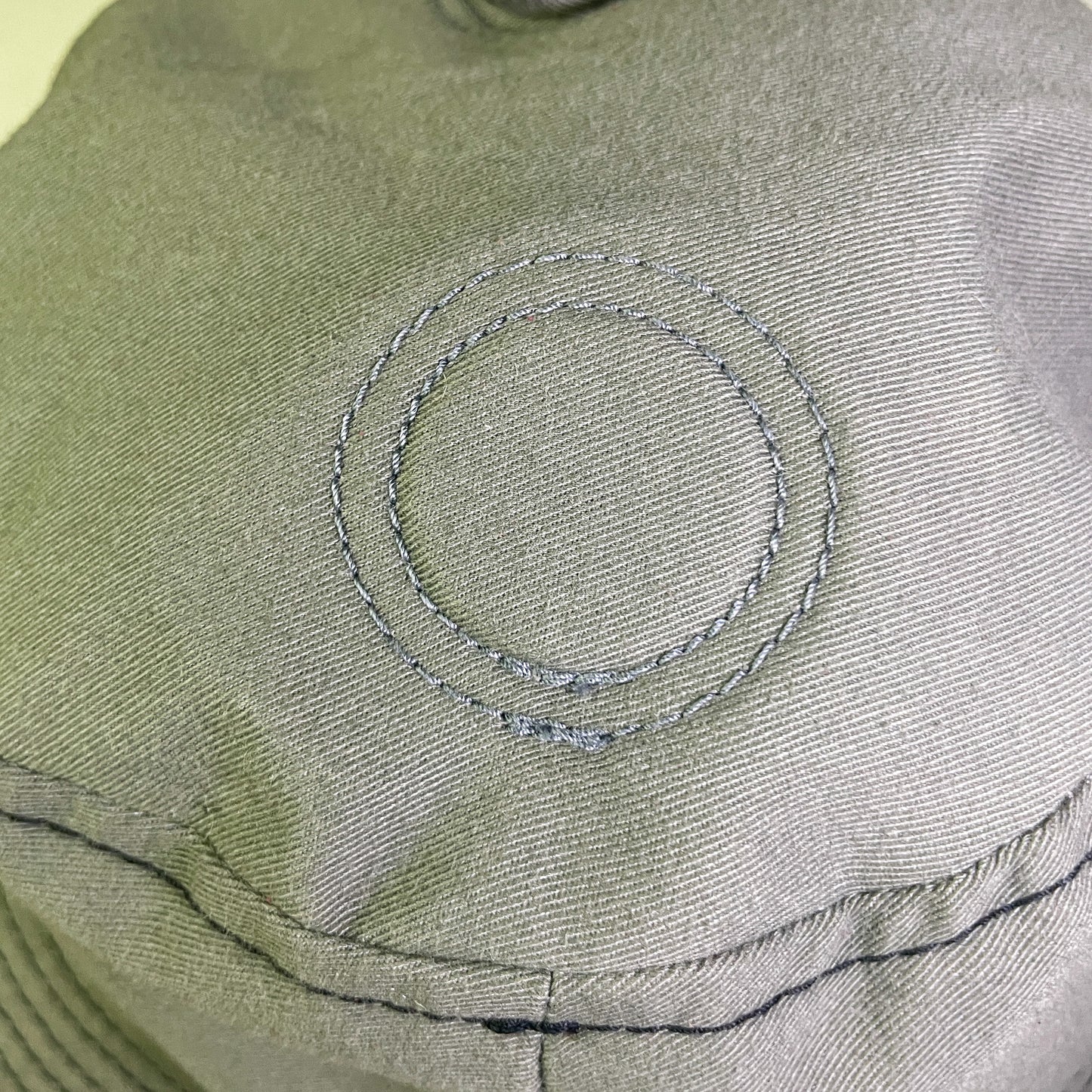 Grey and Black Horn Hat 1of1