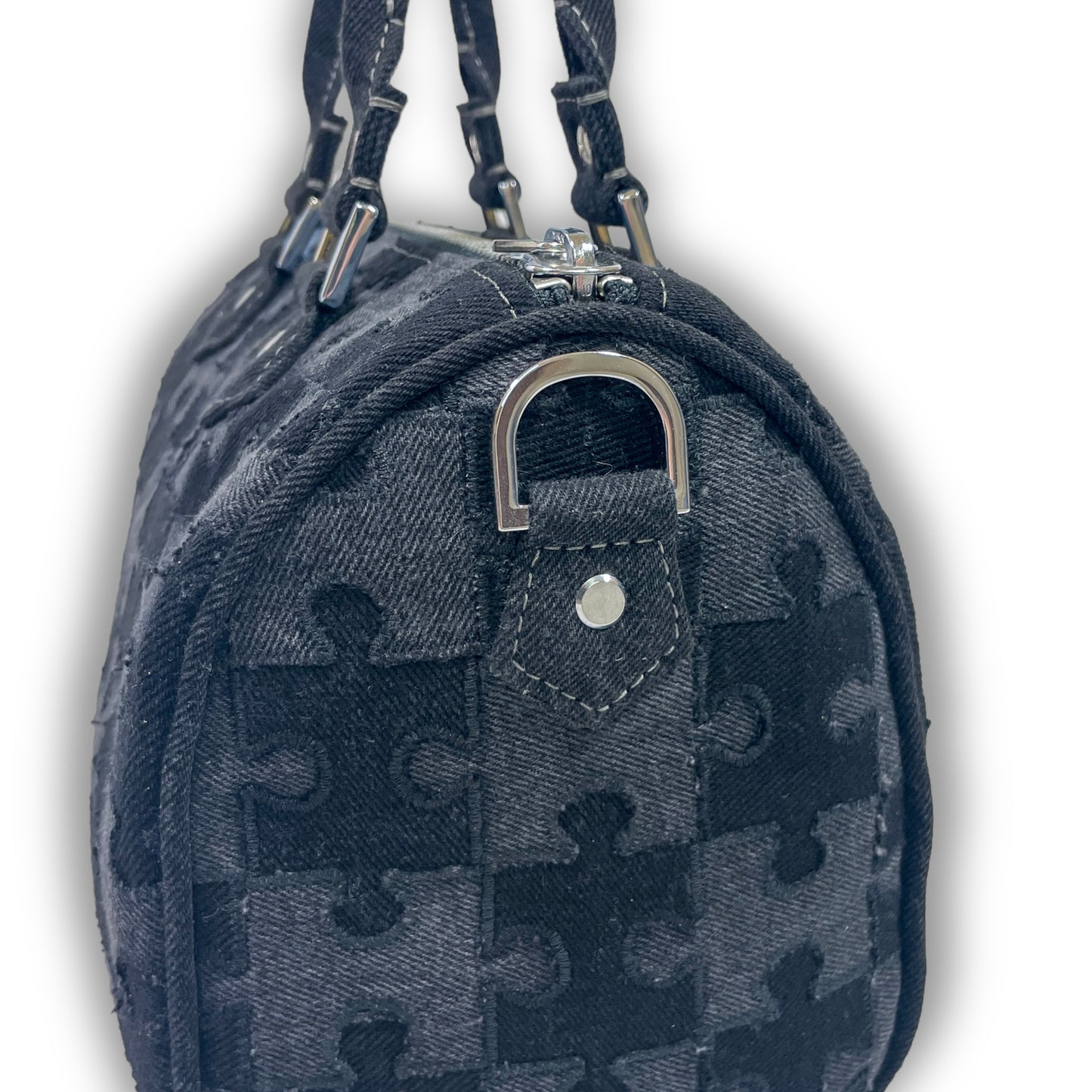 "Missing in the Grey Space" Mini Handbag 1of1