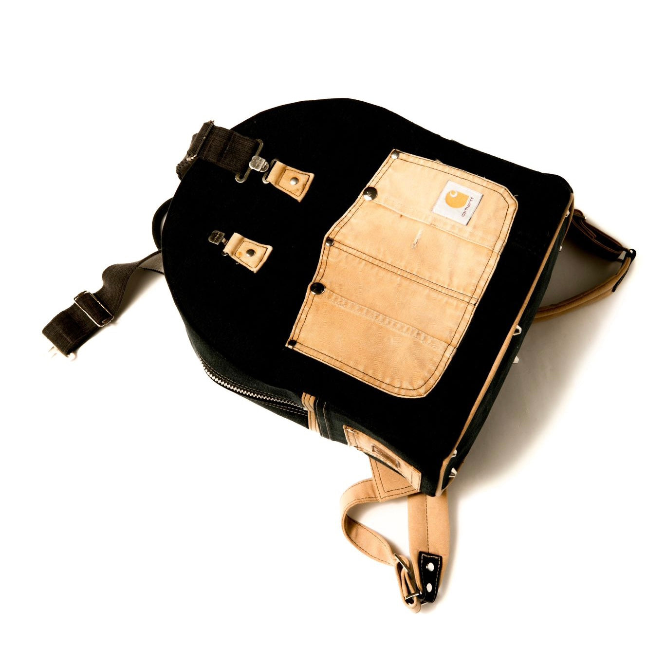 Black and Beige Worker Backpack (Archived Dreams Collab)