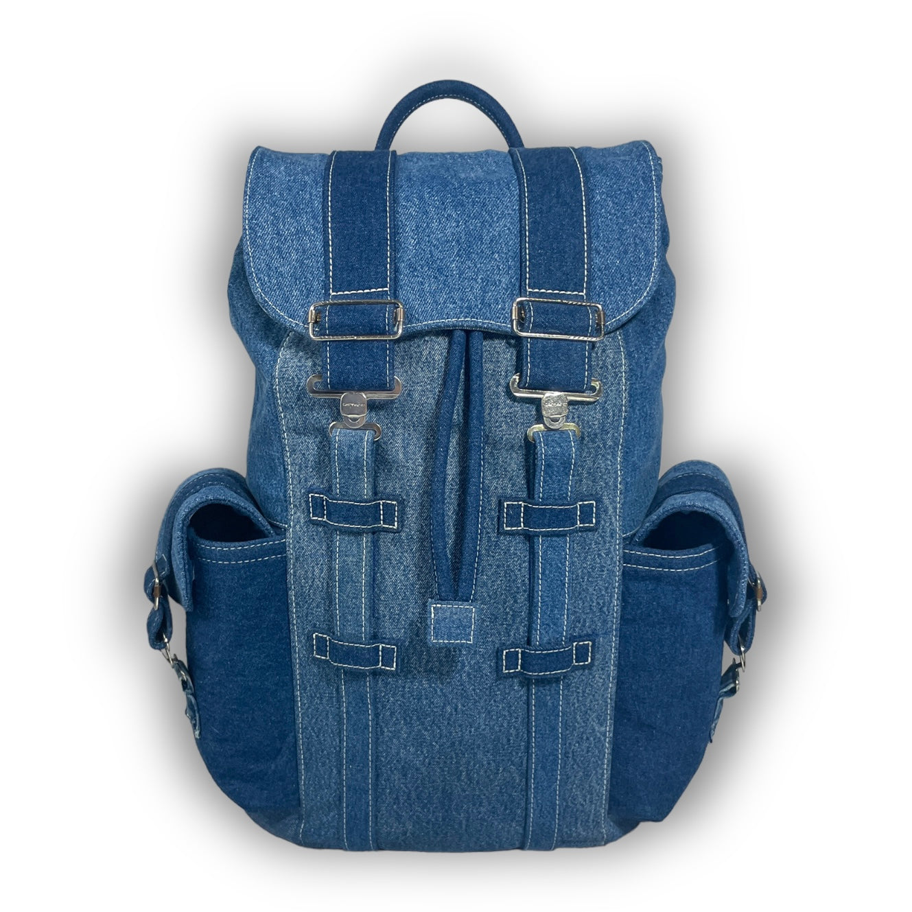 Shades of Blue Backpack (Archived Dreams Collab)
