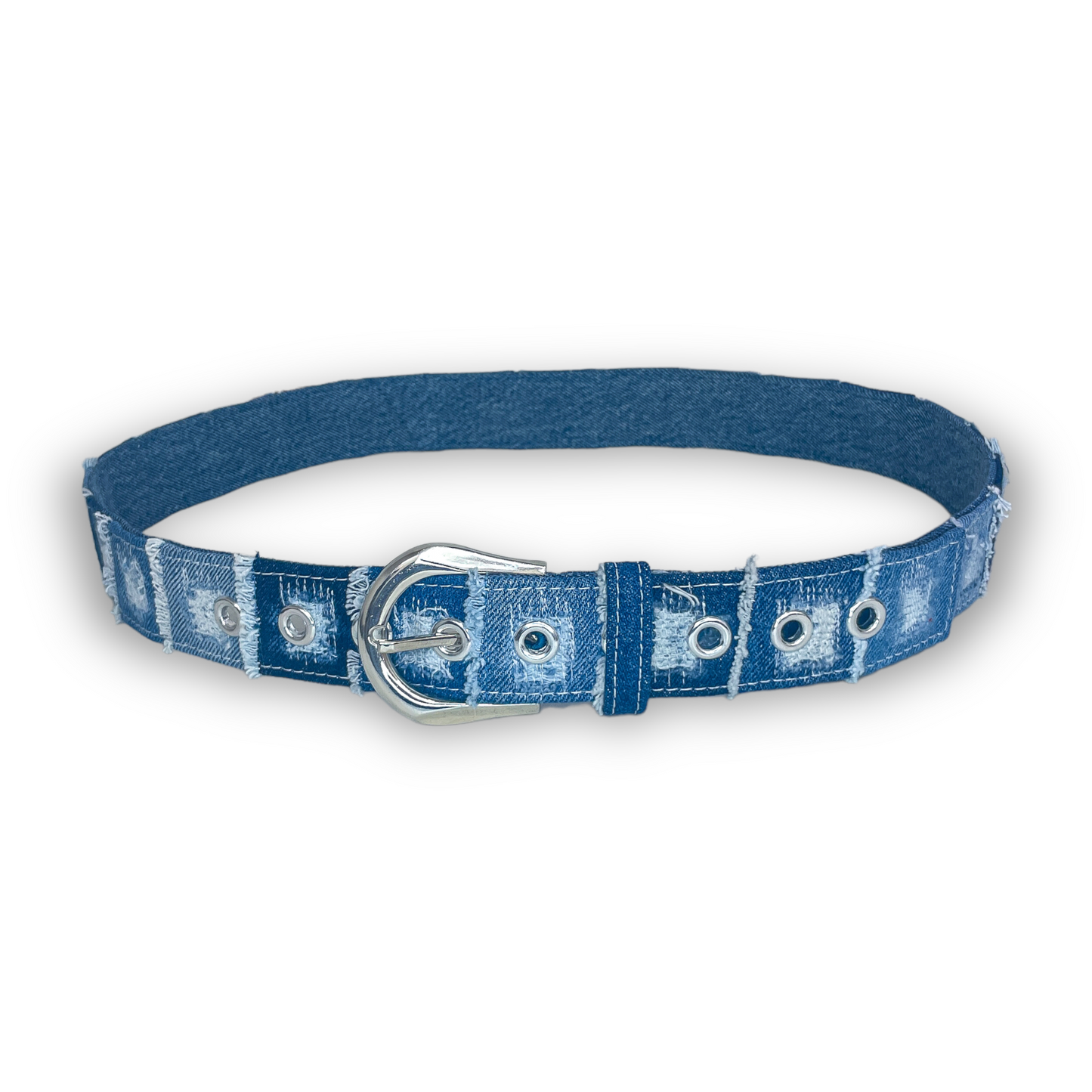 "Corrosion" Denim Belt (1.5")
