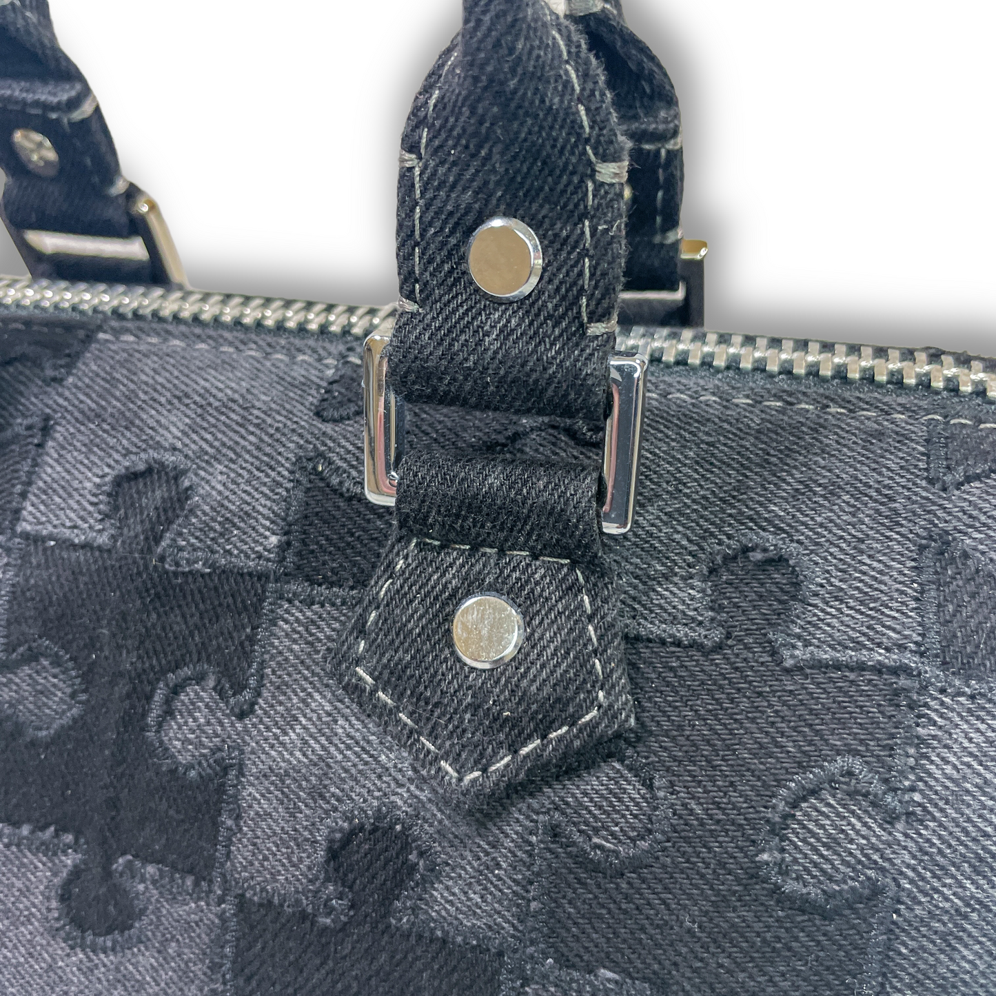 "Missing in the Grey Space" Mini Handbag 1of1