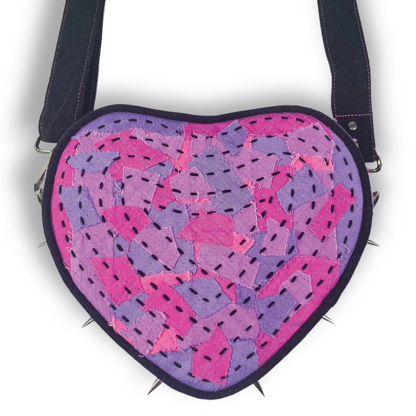 "Distorted Love" Heart Bag 1of1