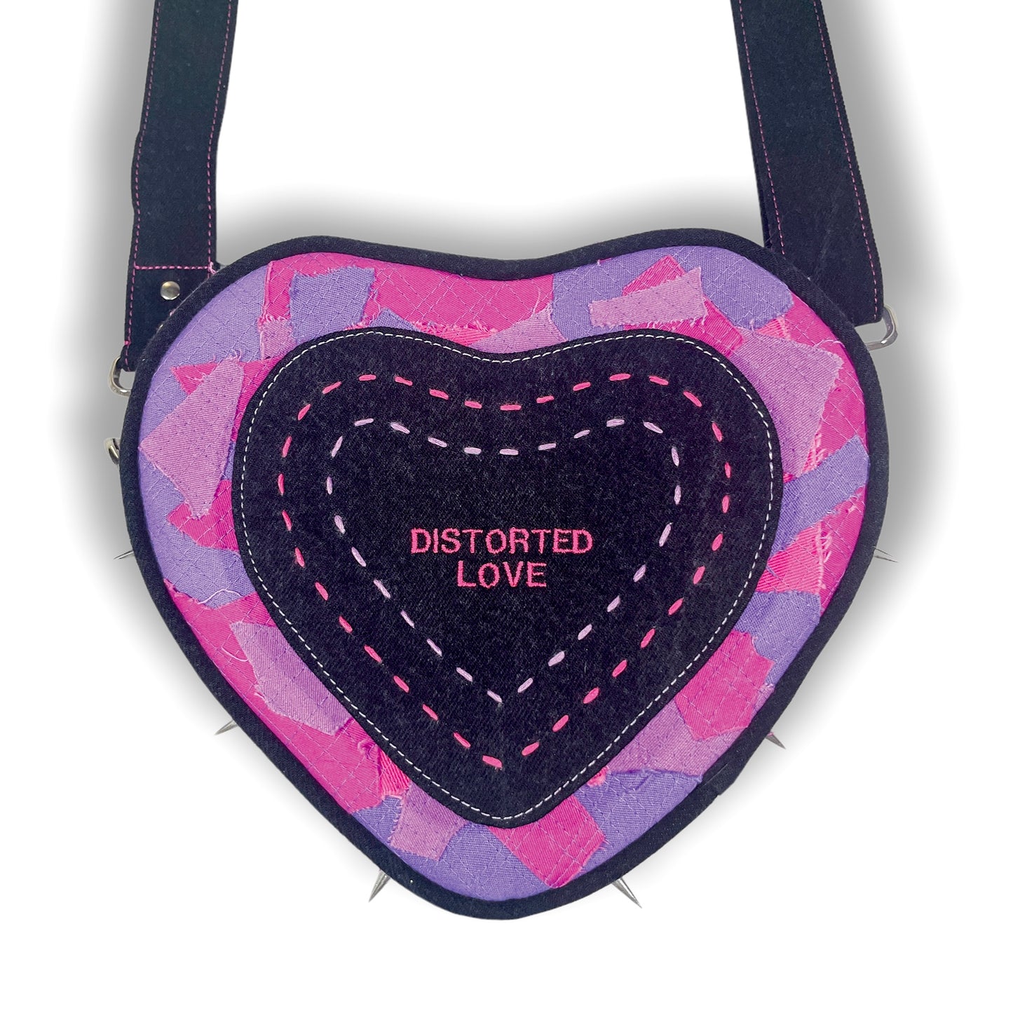 "Distorted Love" Heart Bag 1of1
